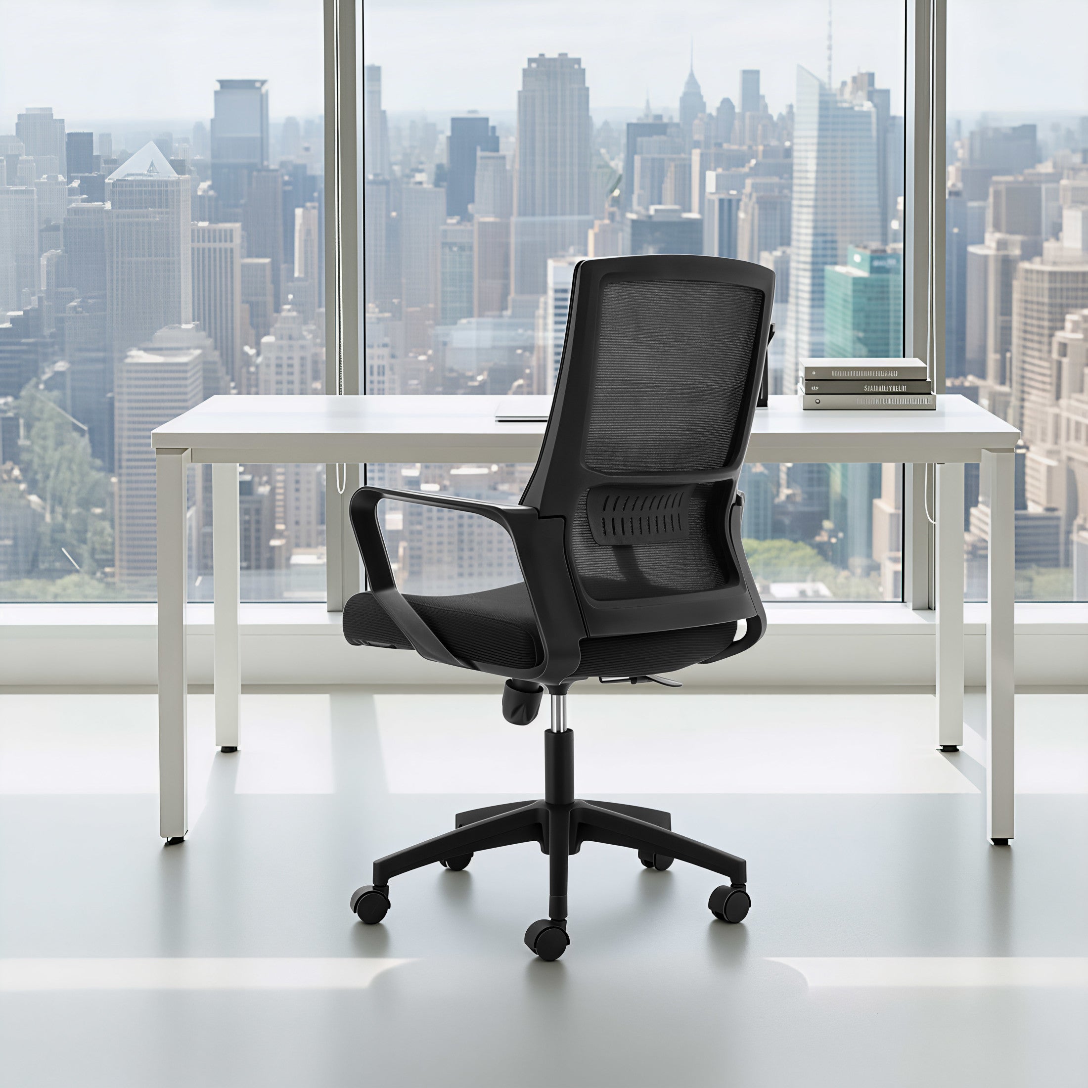 Jett Low Back Office Chair Black