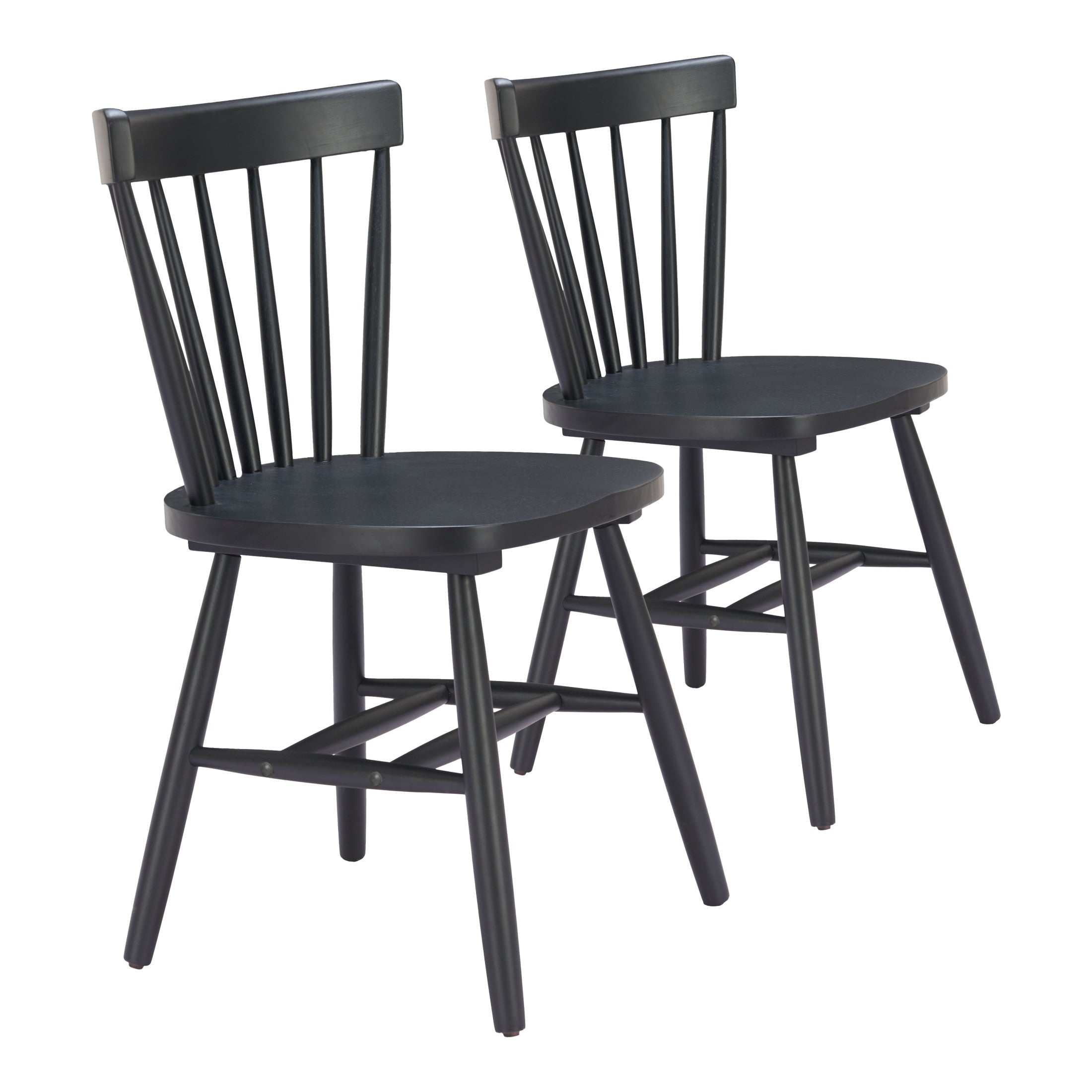 Tyce Dining Chair (Set of 2) Black