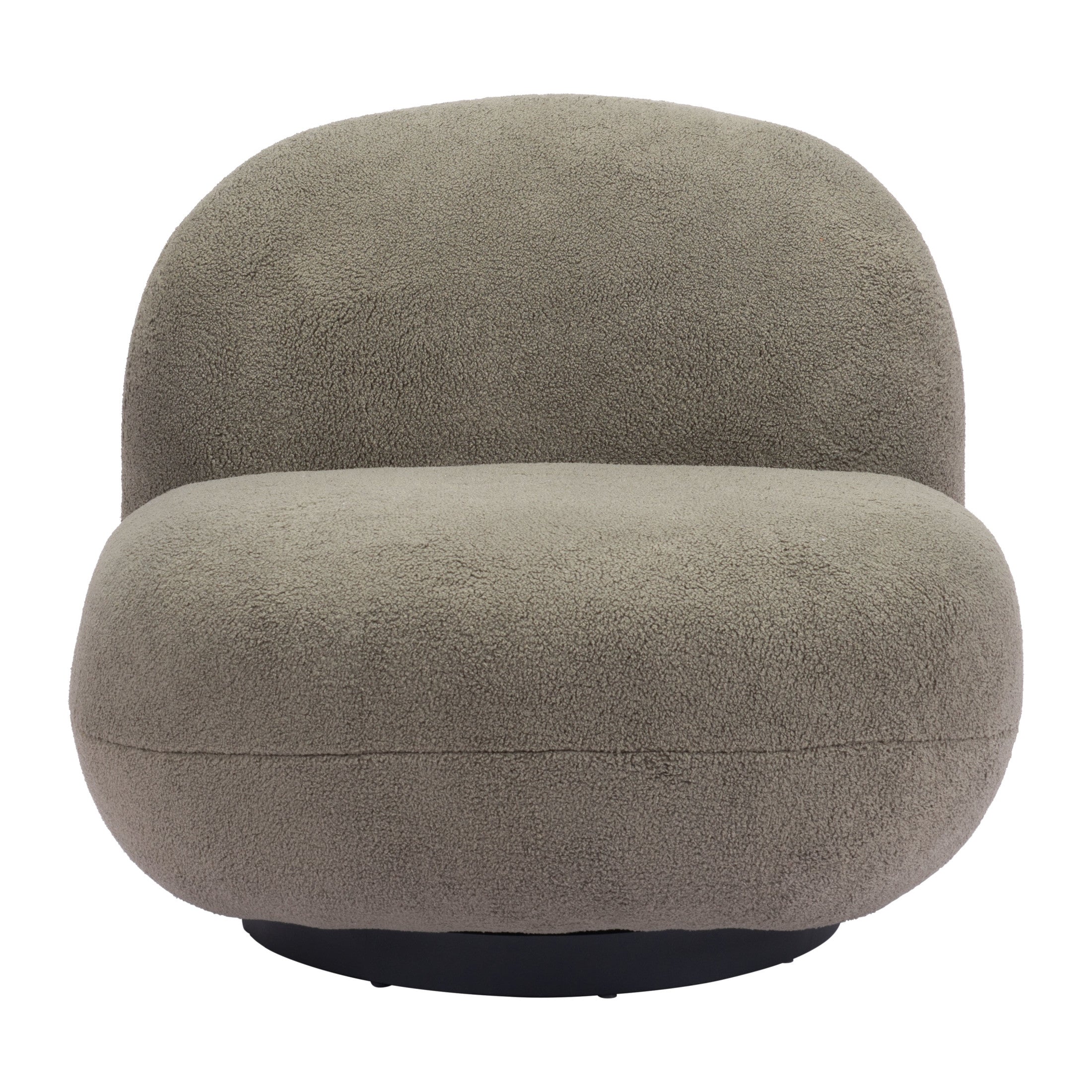 Myanmar Accent Chair Olive Green