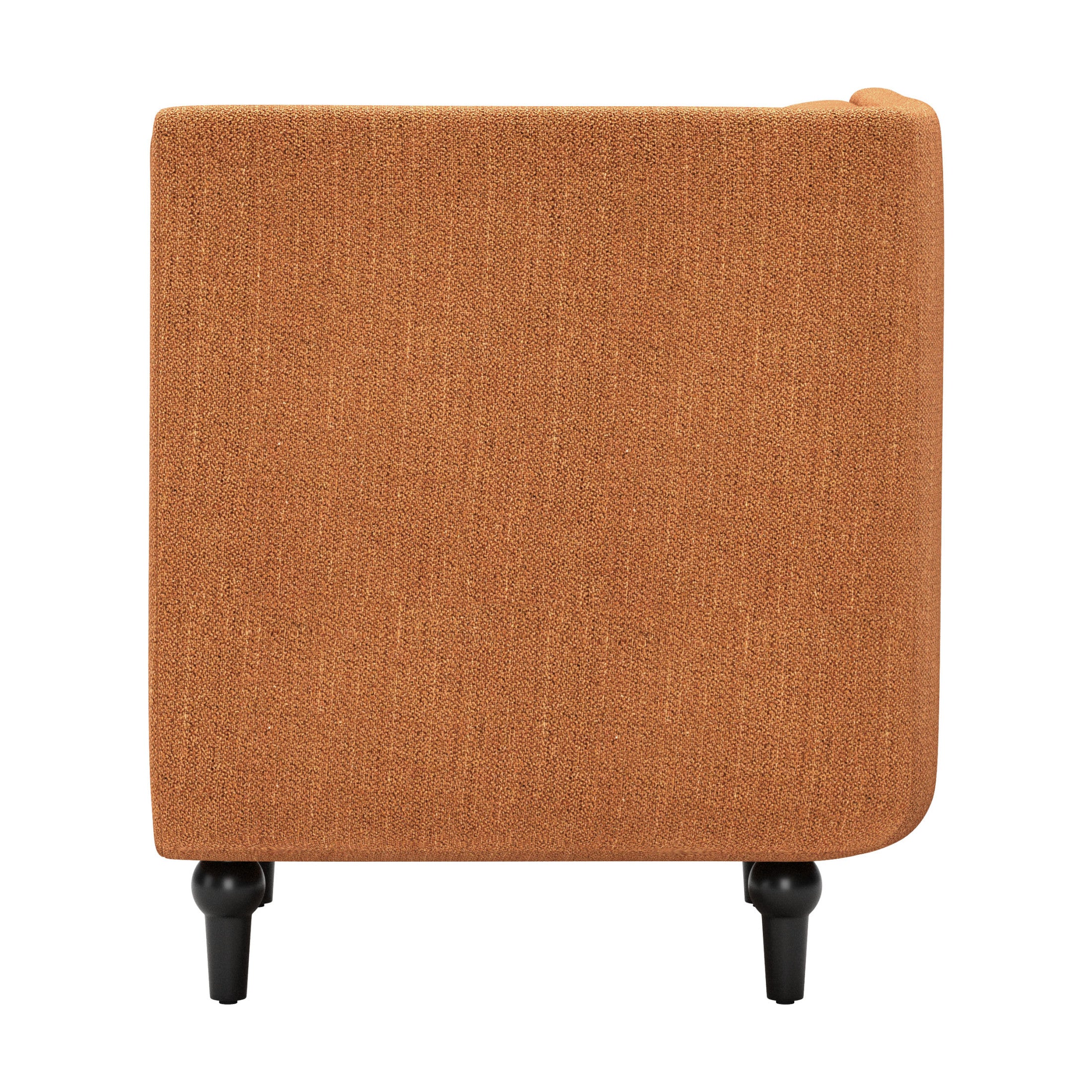 Malben Corner Chair Brown
