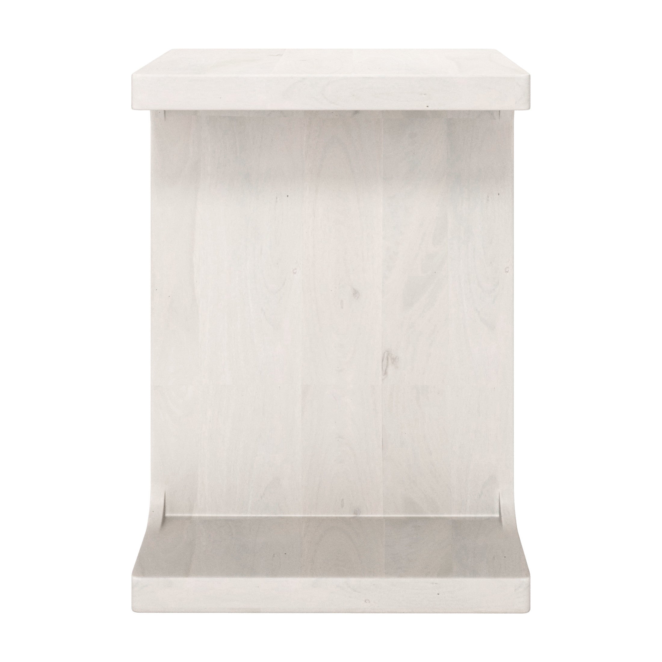 Bama Side Table Whitewashed