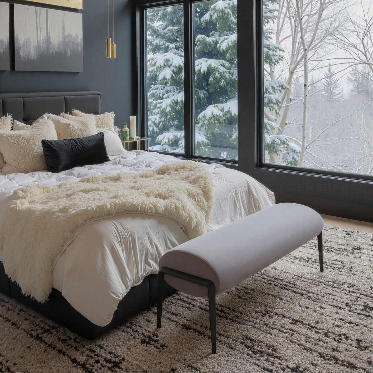 Glatt Bench Gray