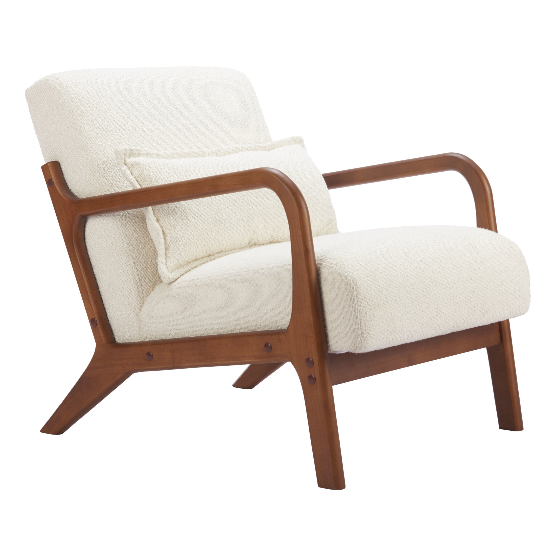 Macio Accent Chair Cream