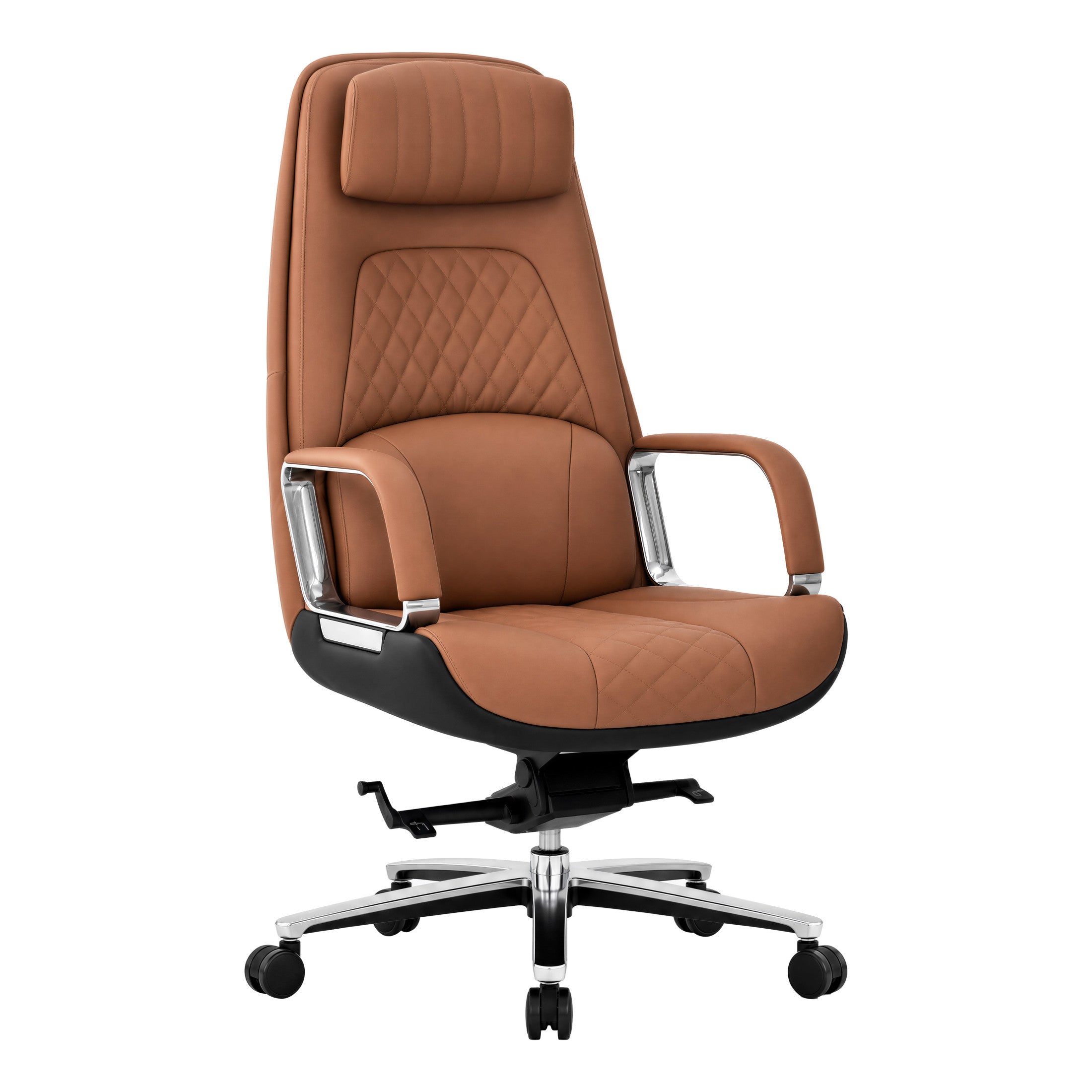 Cordelia Office Chair Brown