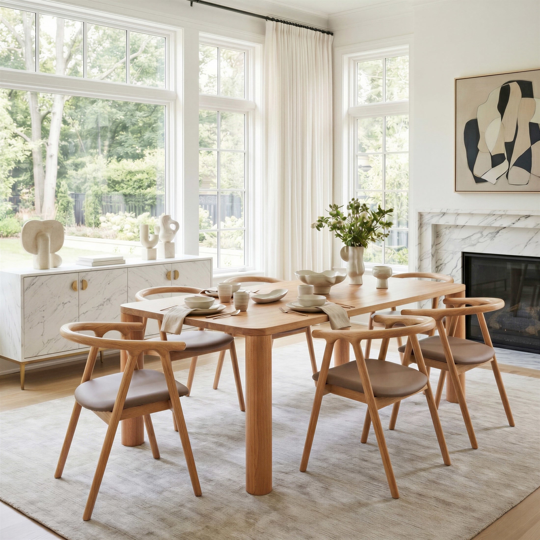Eazy Dining Table Natural