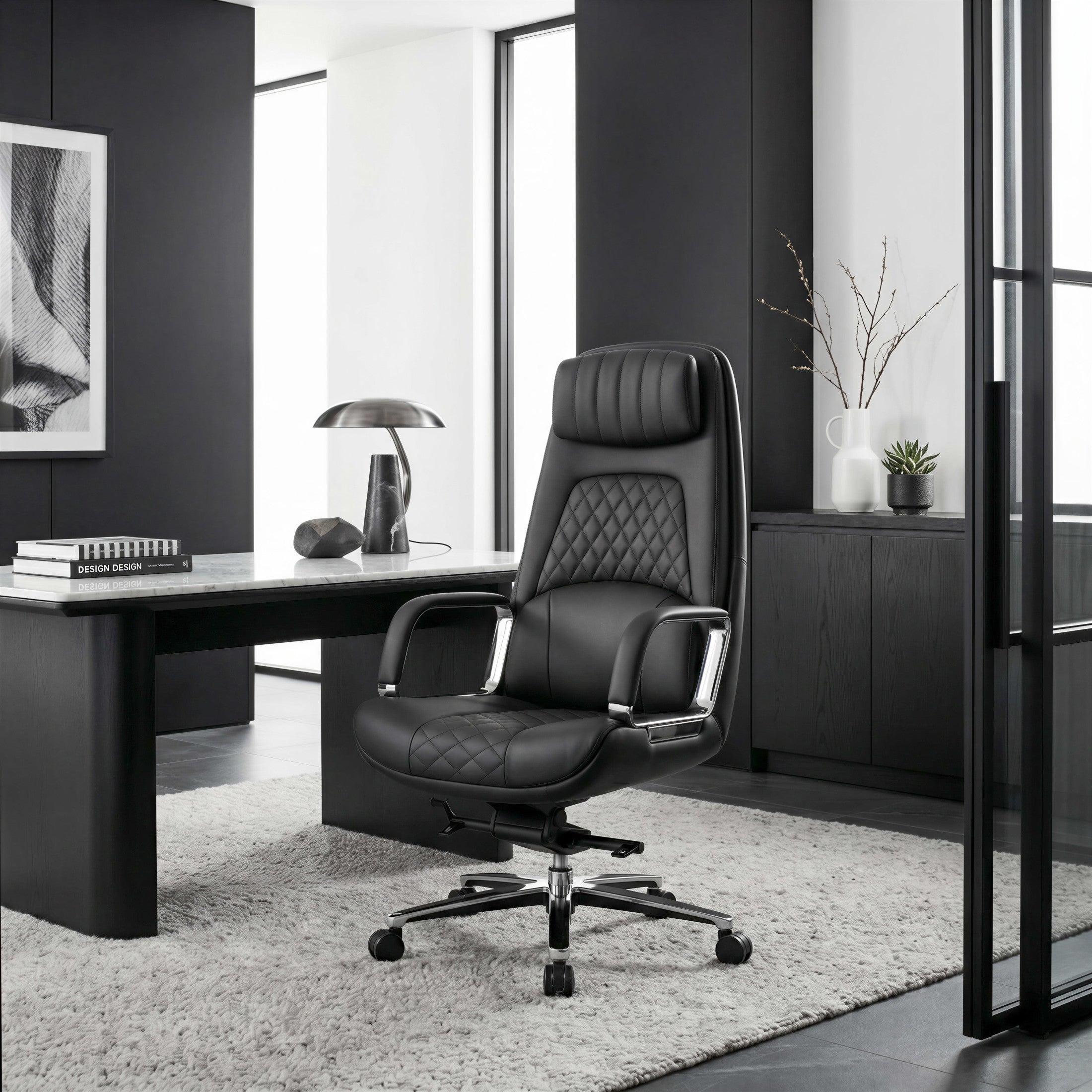 Cordelia Office Chair Black