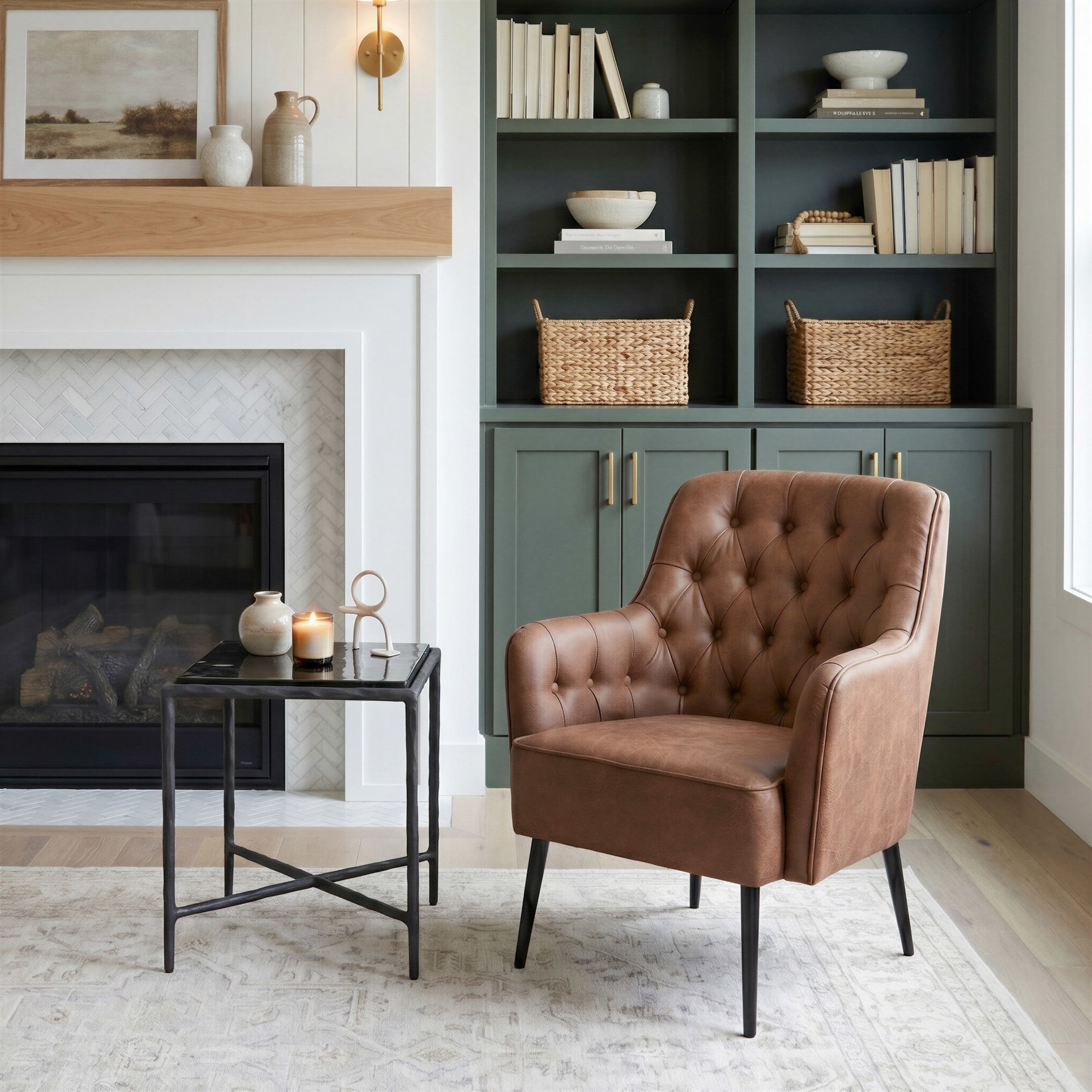 Cloe Side Table Black