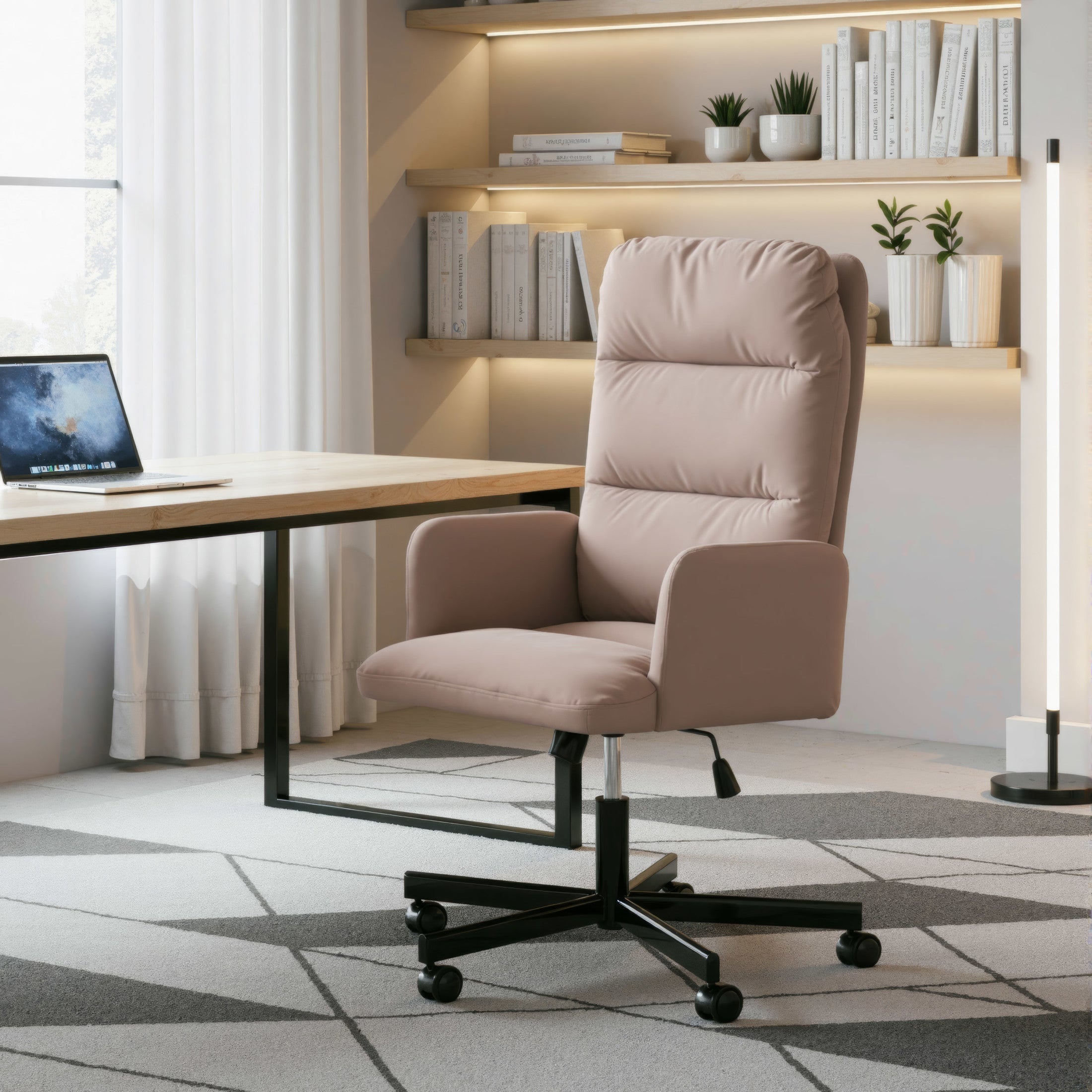 Sable Office Chair Gray