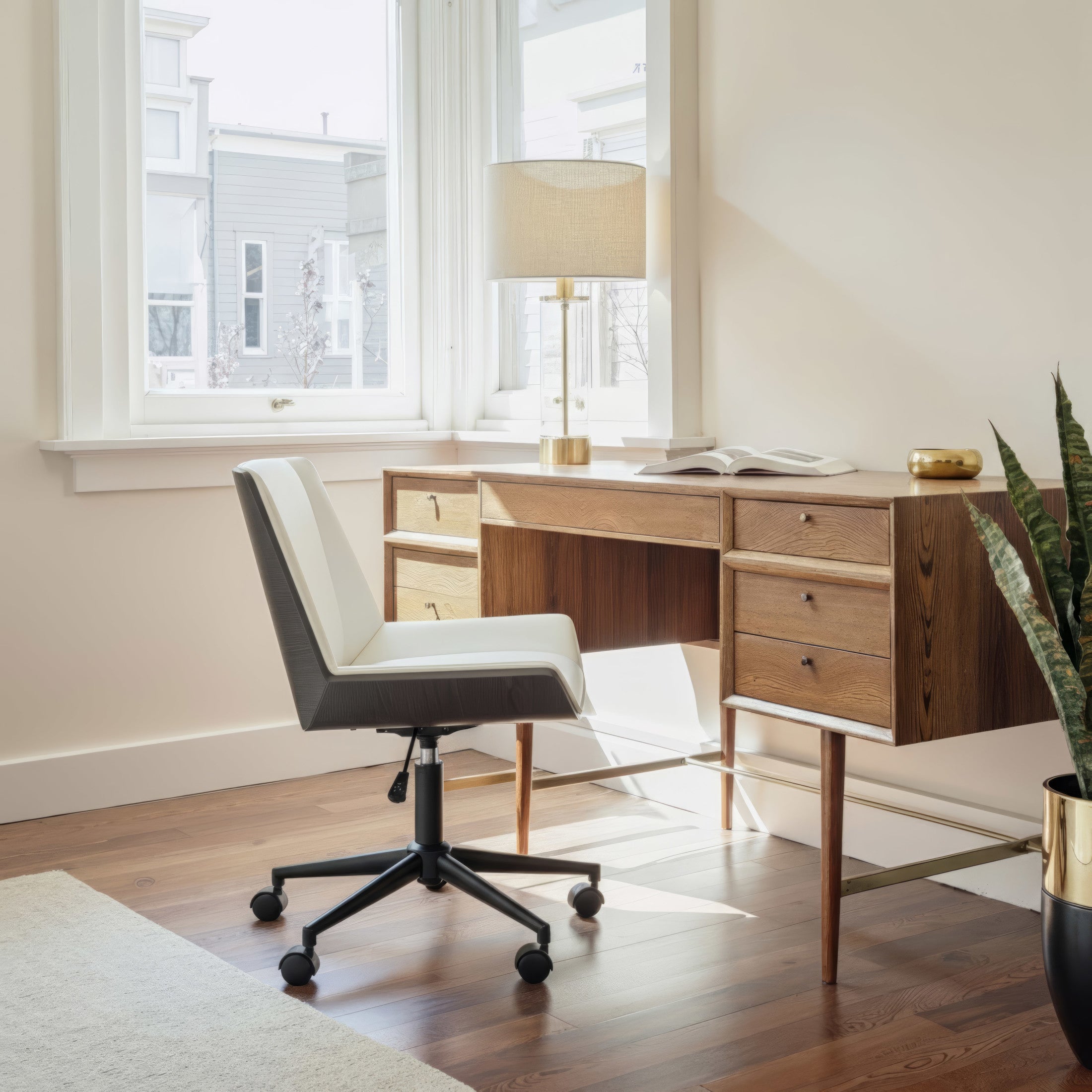 Maker Office Chair White