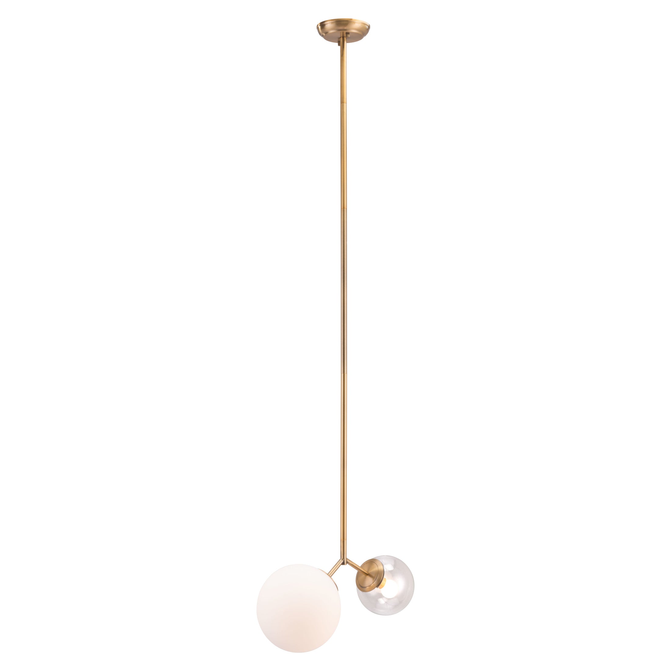 Constance Ceiling Lamp Brass