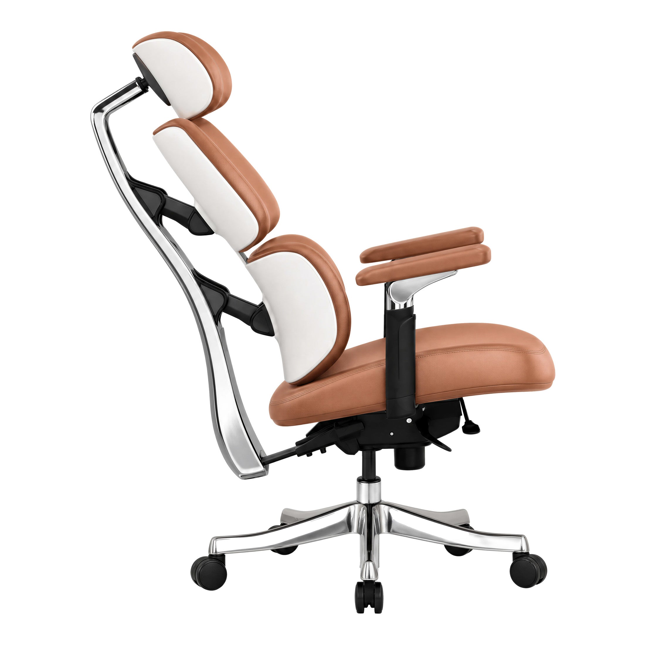 Portia Office Chair Brown