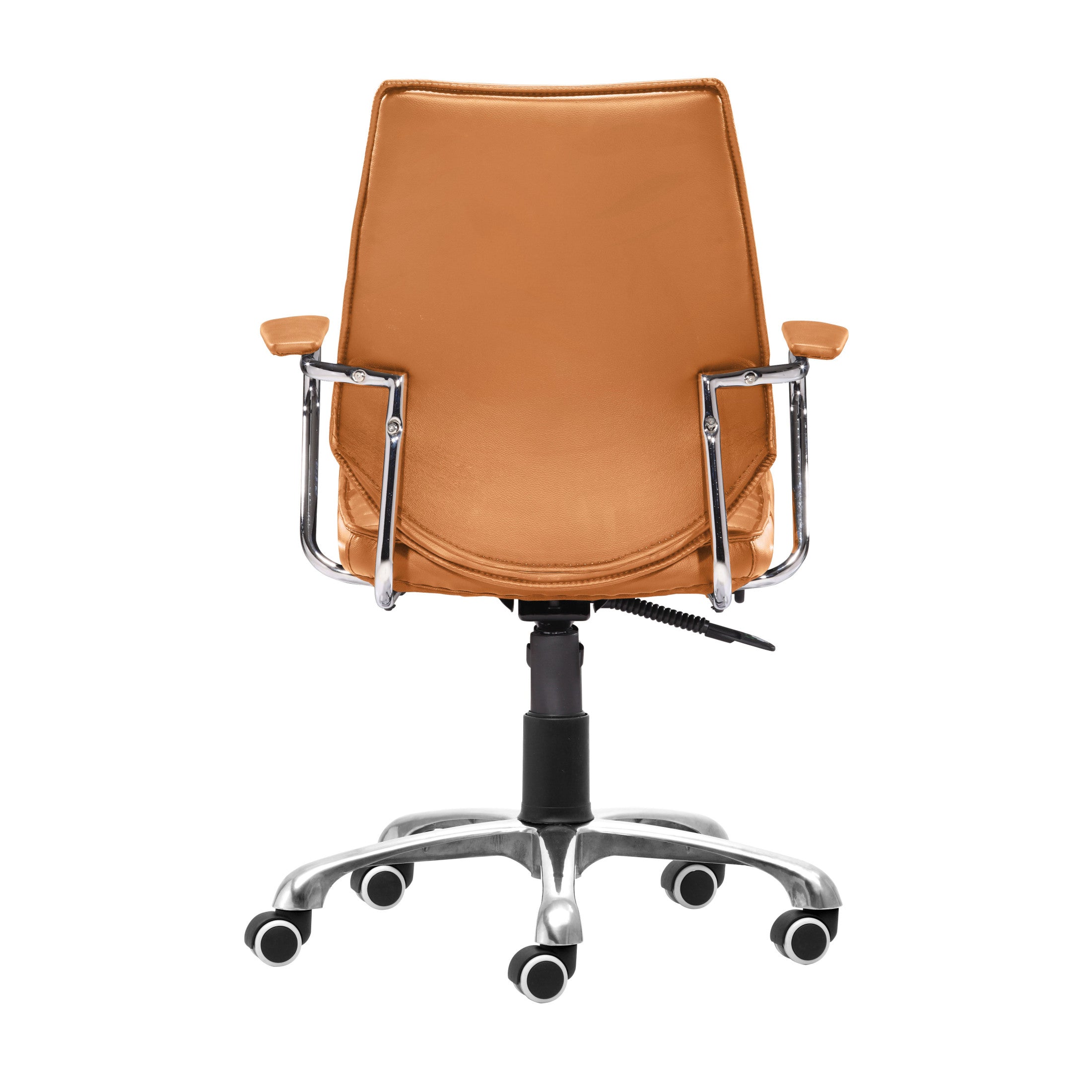 Enterprise Low Back Office Chair Terracota