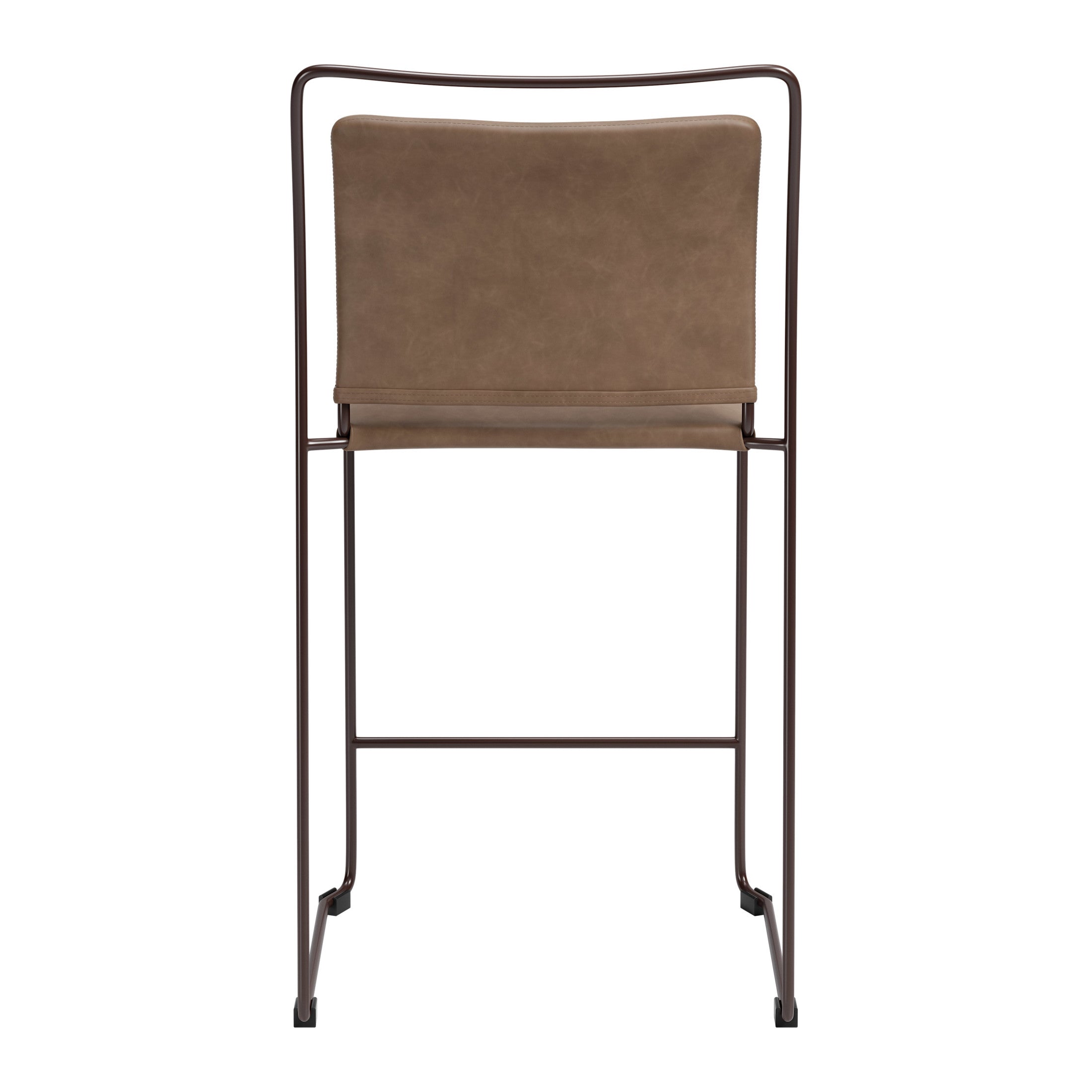 Verbena Counter Stool (Set of 2) Brown