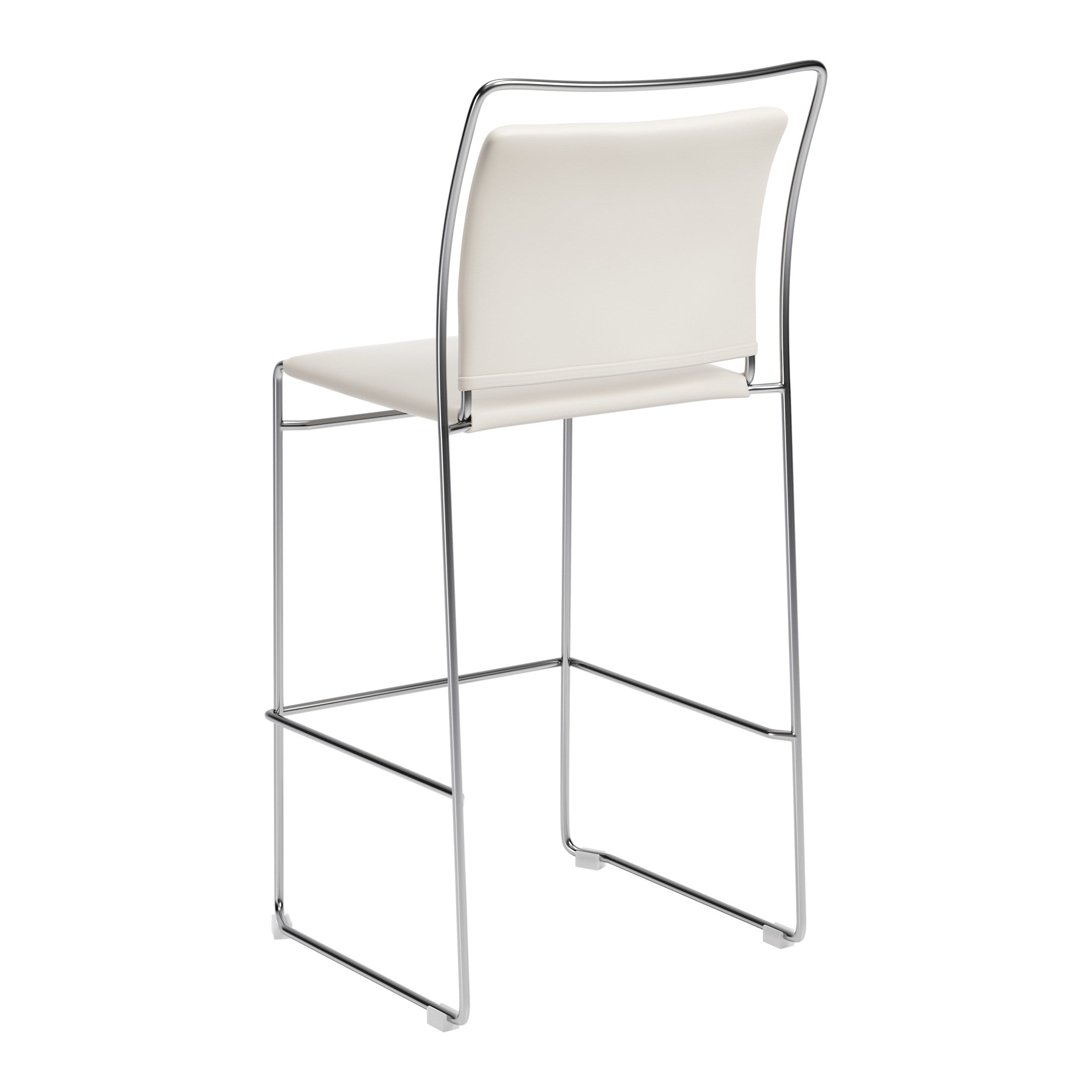 Verbena Barstool (Set of 2) Cream