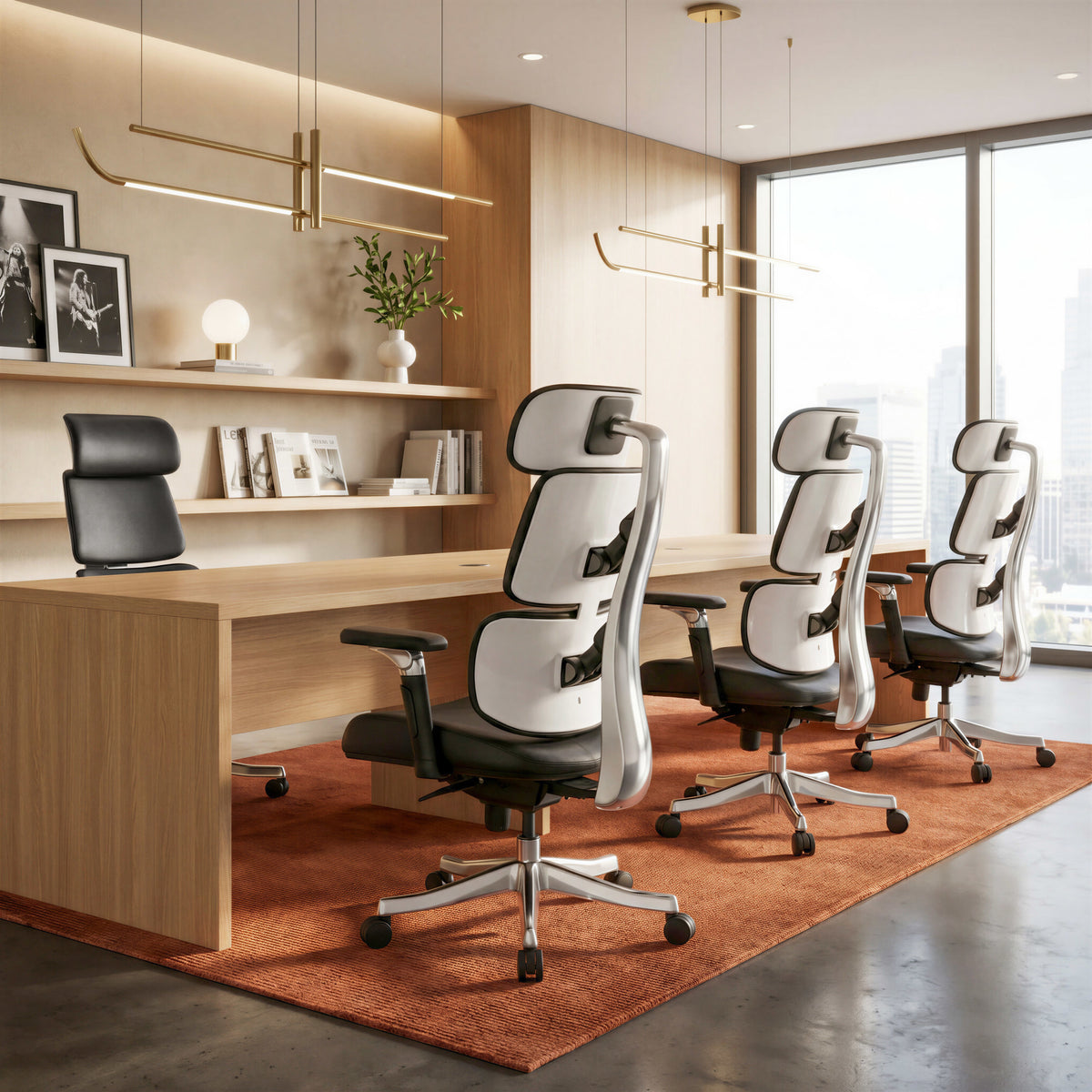 Portia Office Chair Black