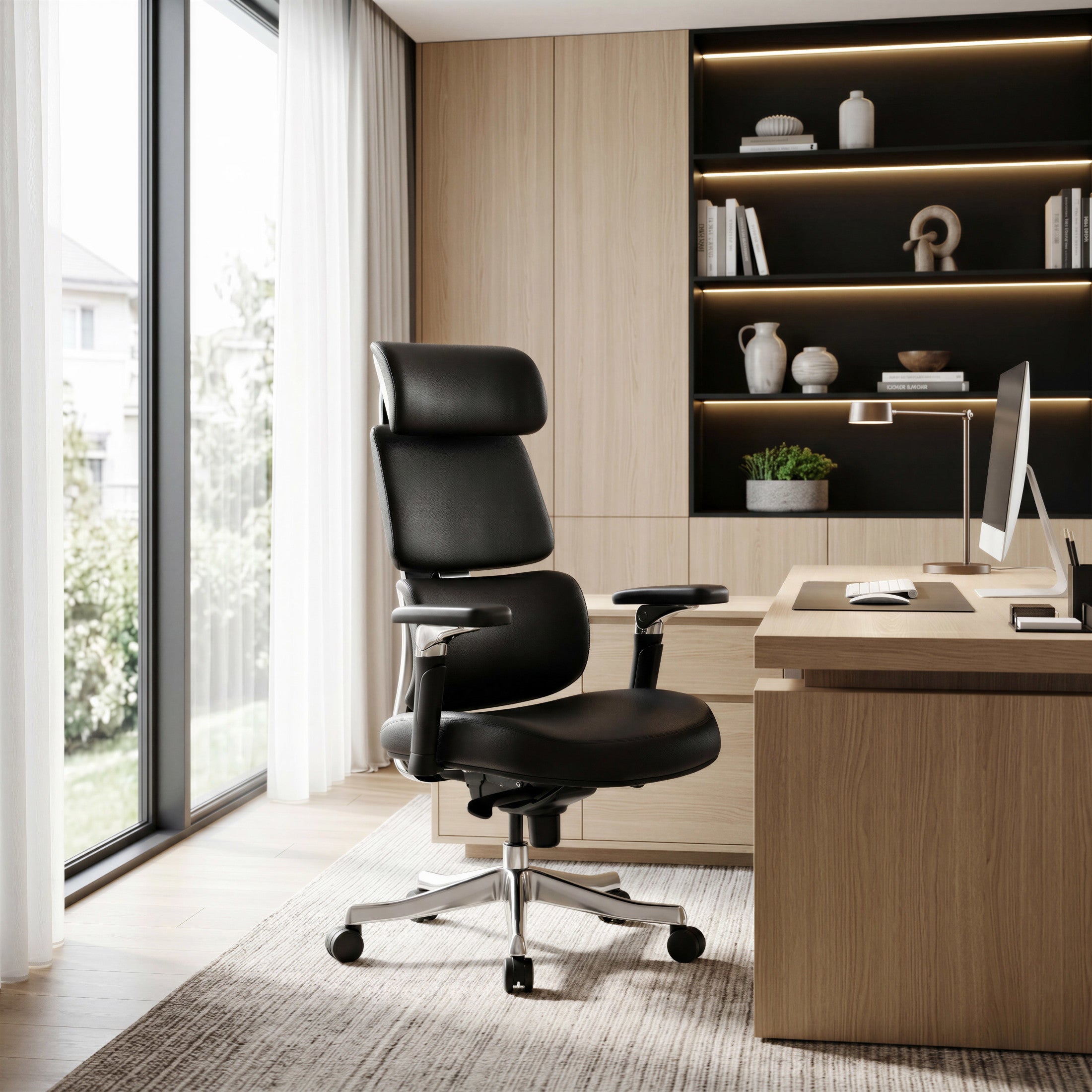 Portia Office Chair Black