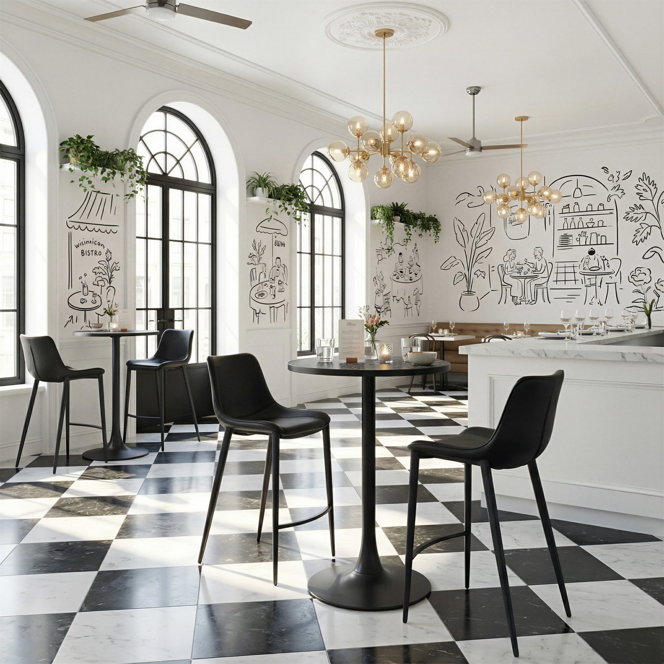 Bite Bar Table Black