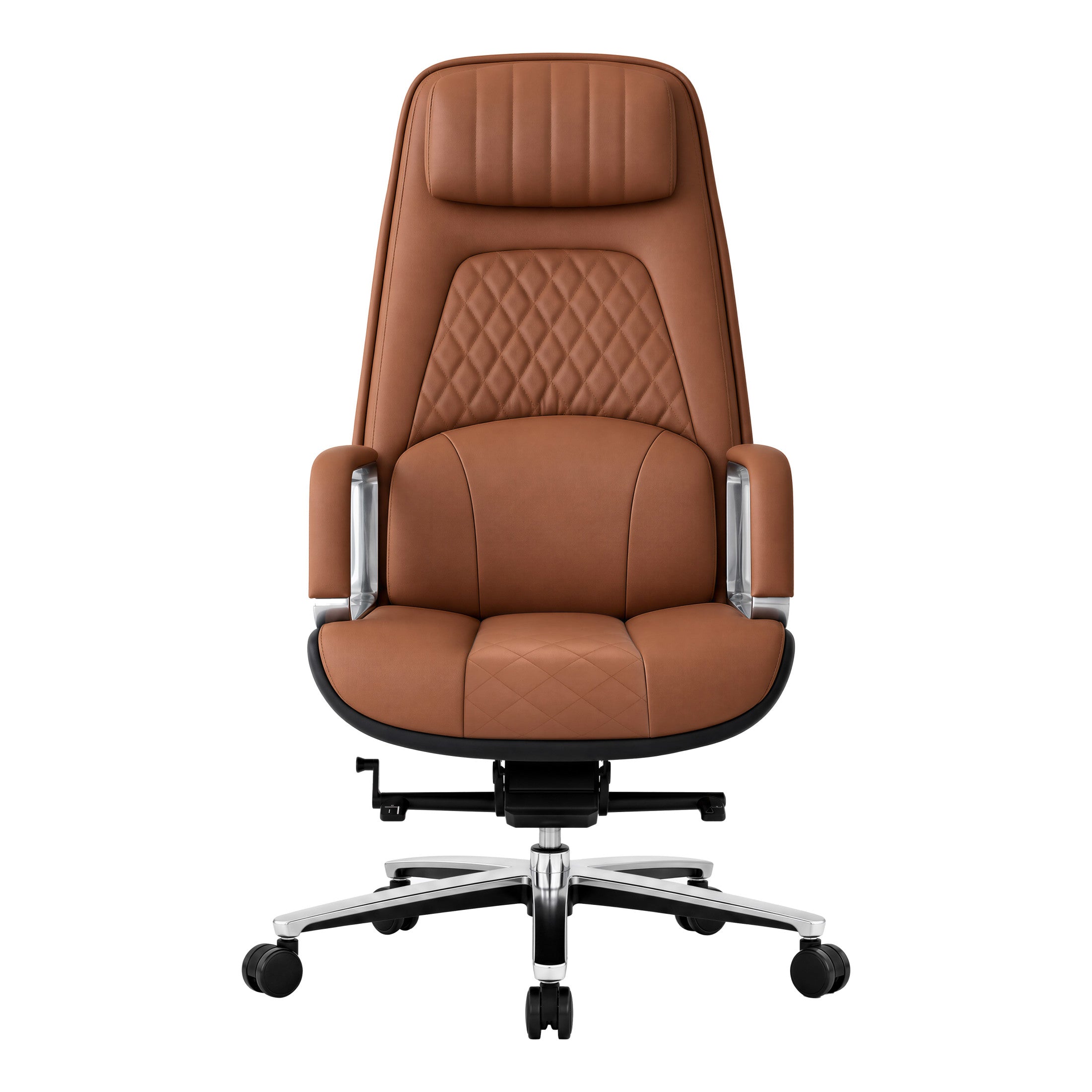 Cordelia Office Chair Brown