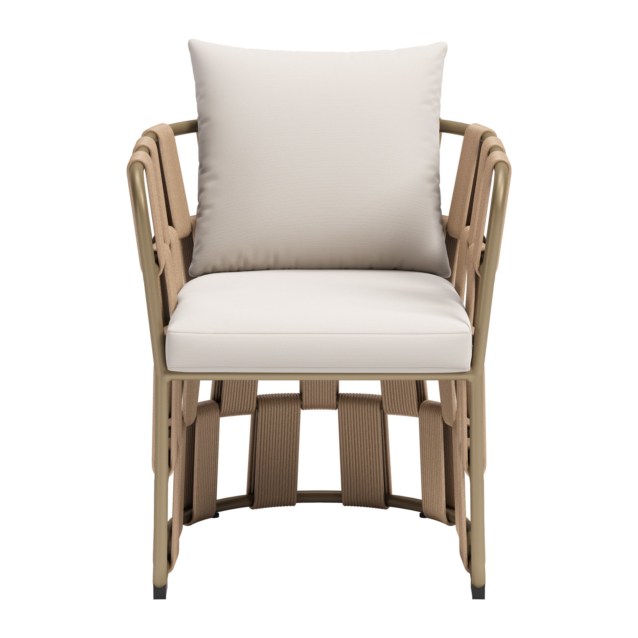 Quadrat Dining Chair White