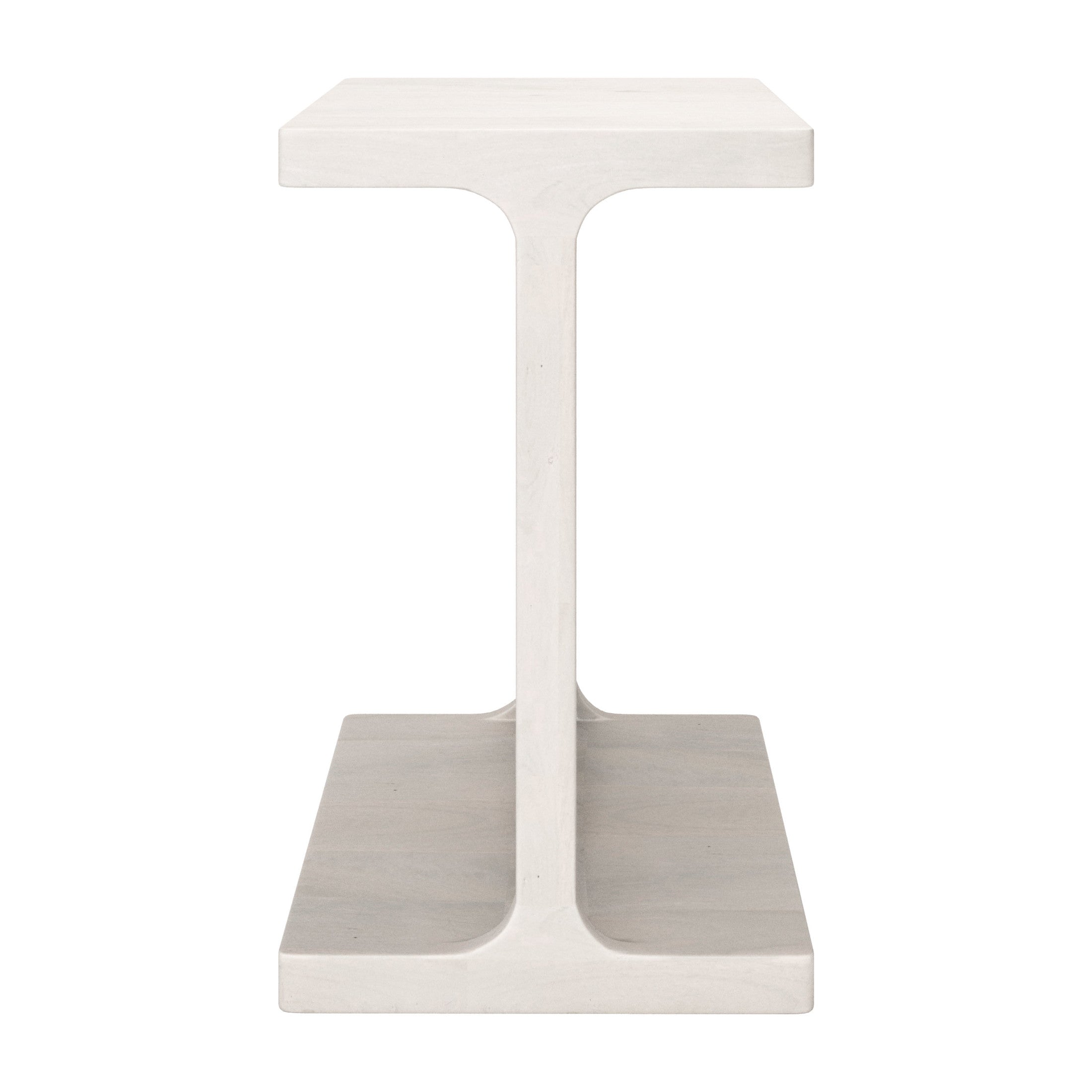 Bama Side Table Whitewashed