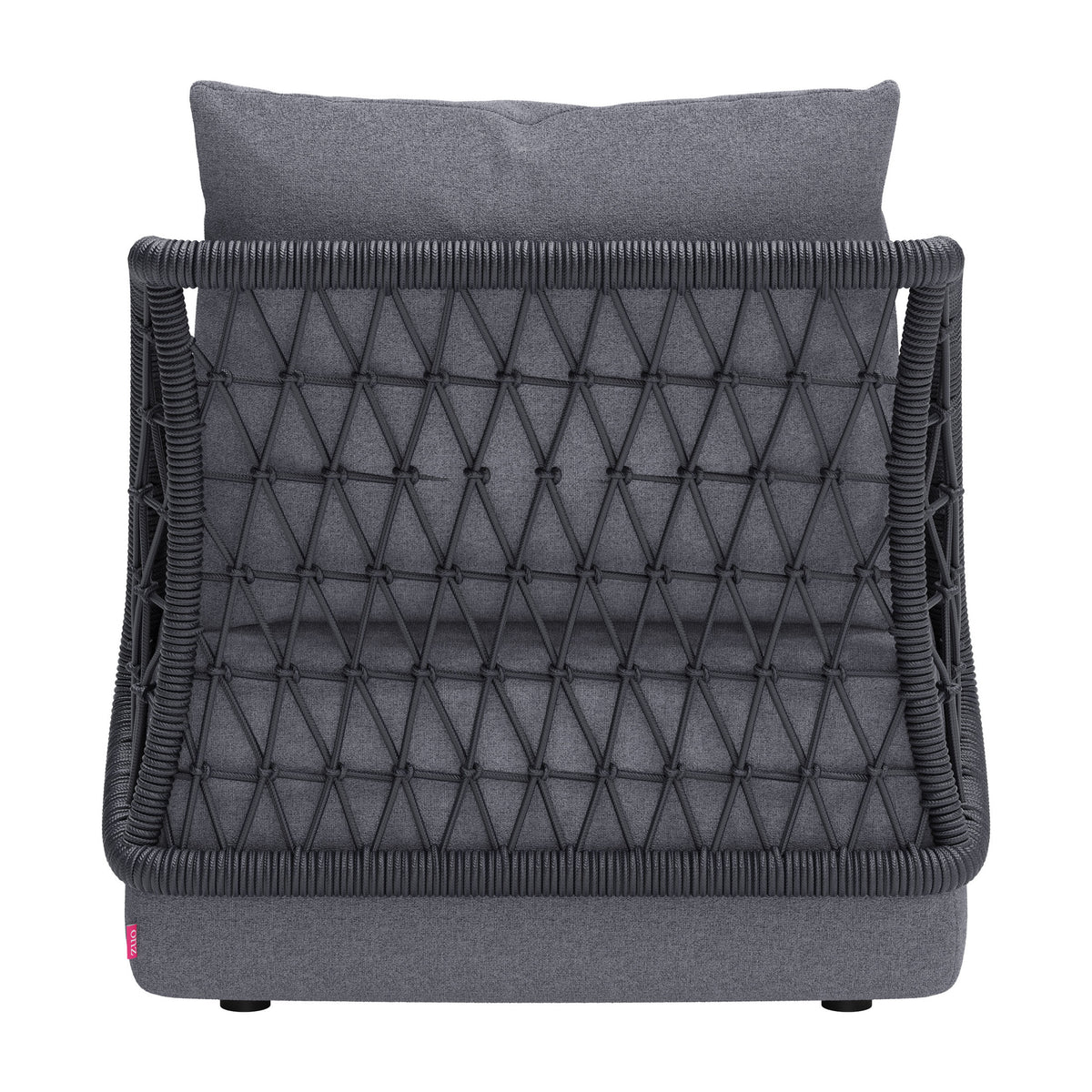 Mekan Accent Chair Gray