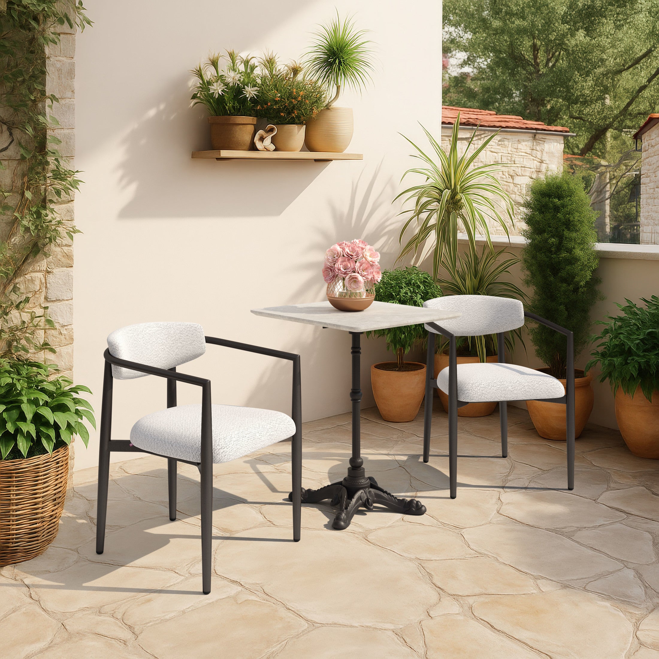 Midori Dining Chair White