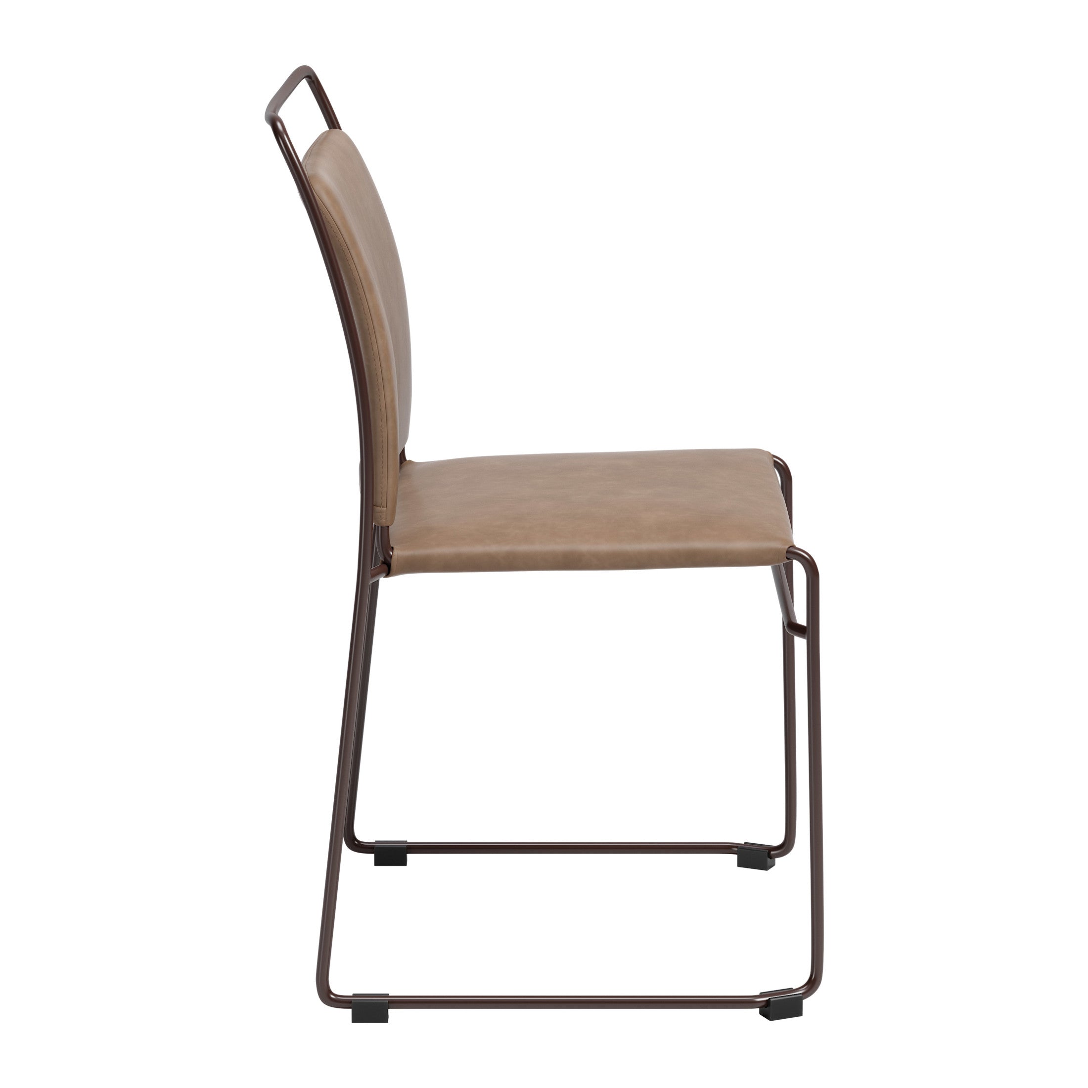 Verbena Dining Chair (Set of 2) Brown