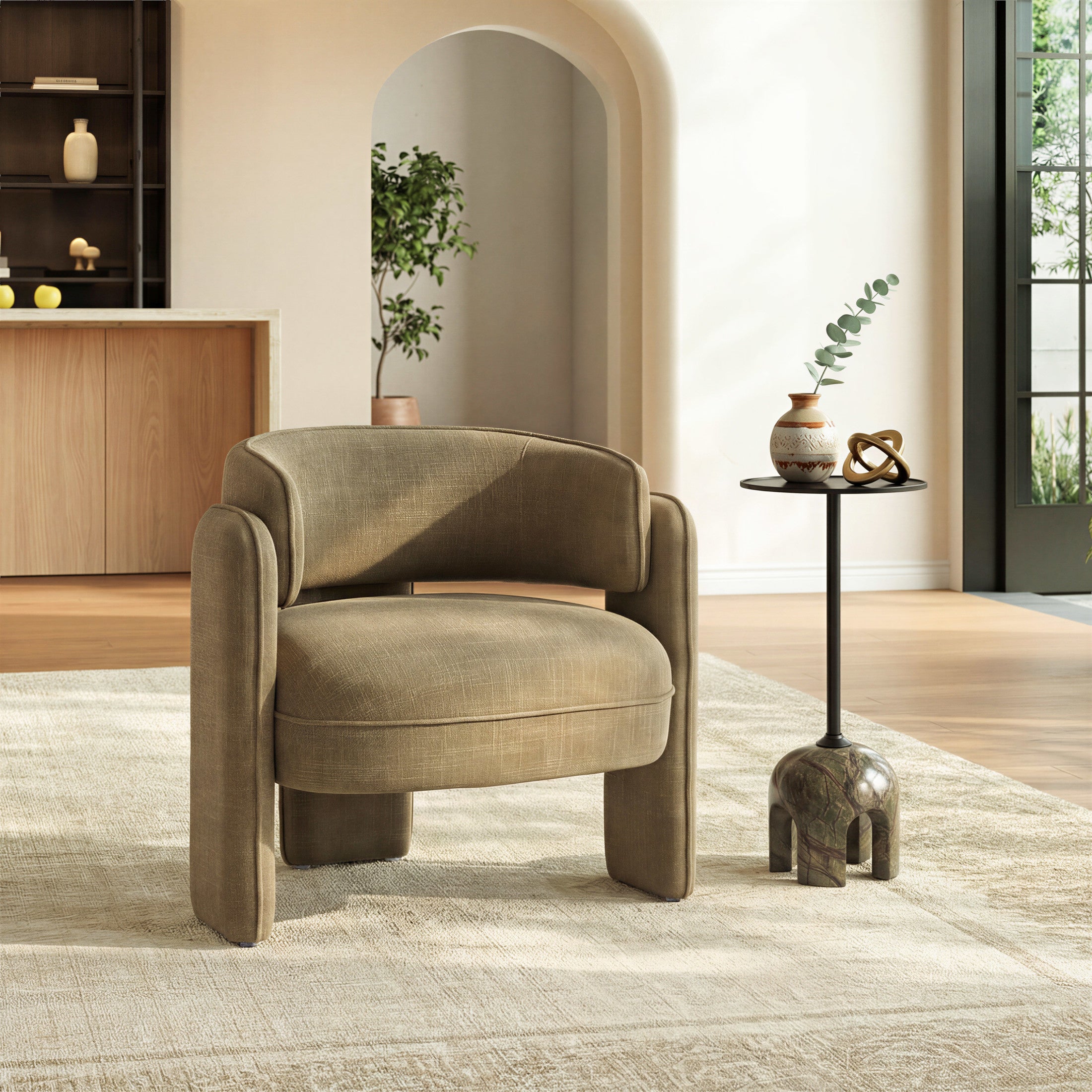 Kask Side Table Multicolor