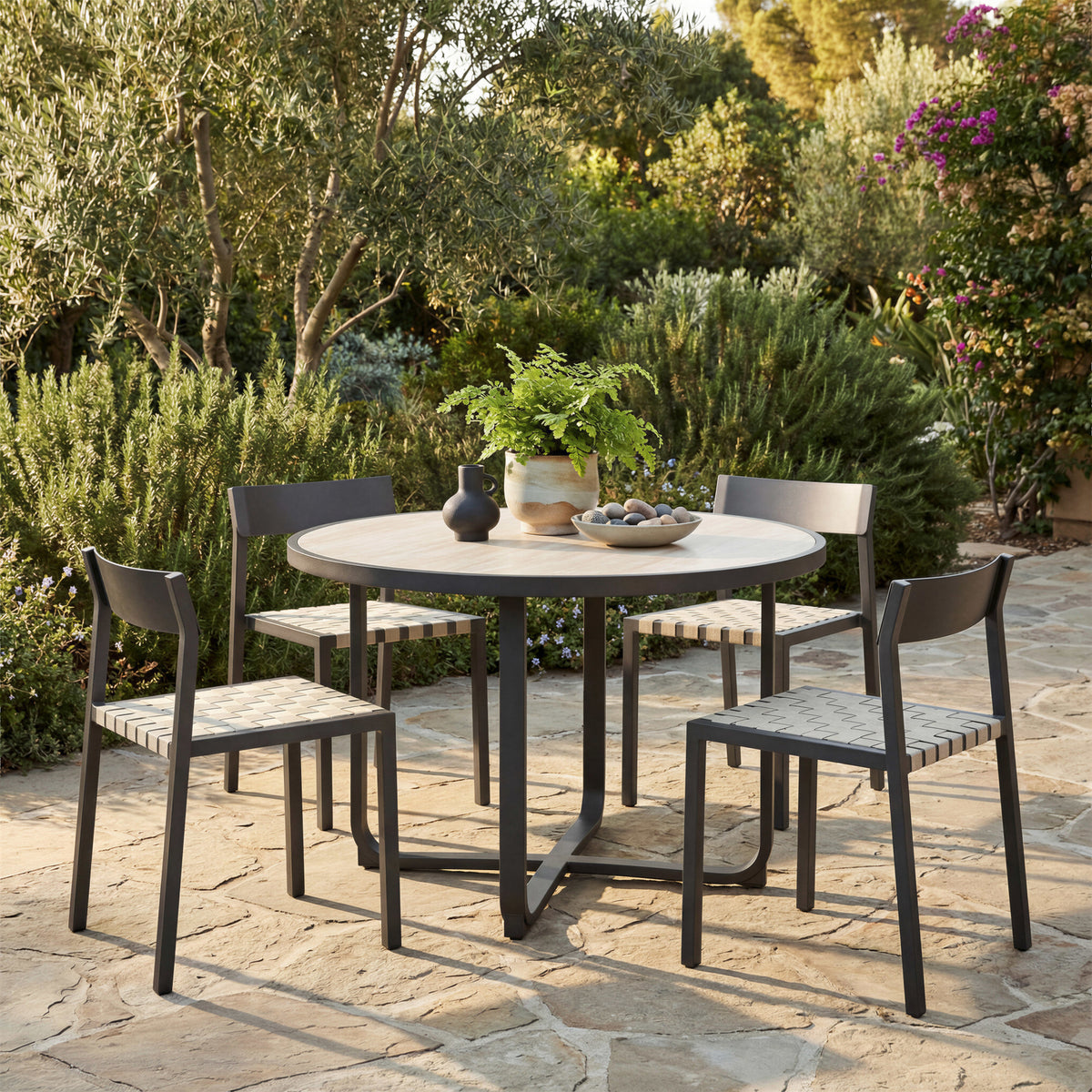Draco Dining Chair (Set of 2) Black