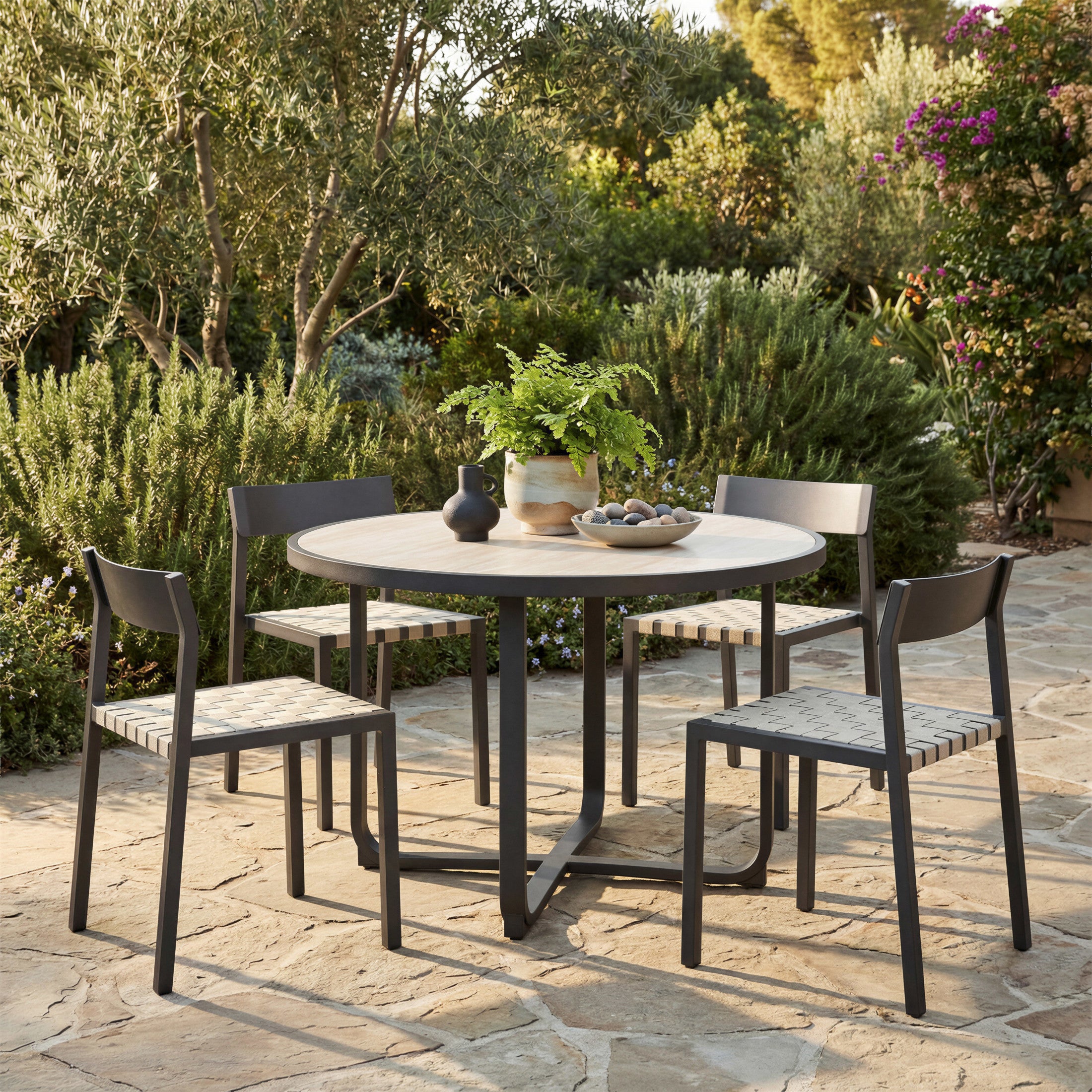 Draco Dining Chair (Set of 2) Black