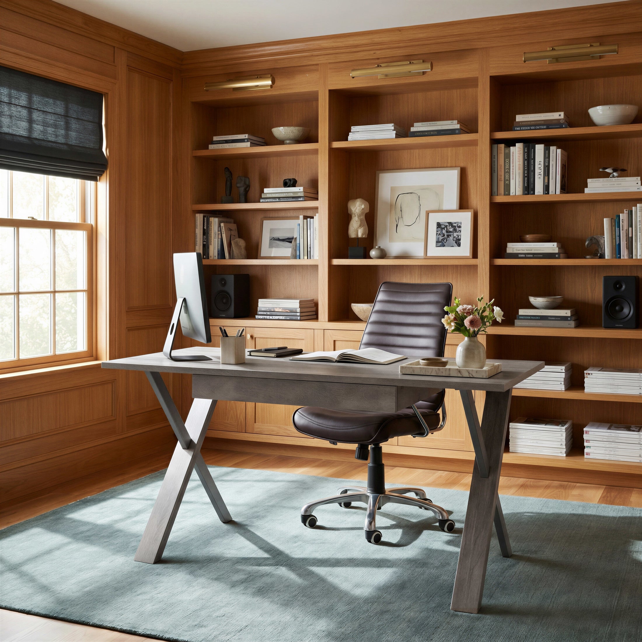Enterprise Low Back Office Chair Espresso