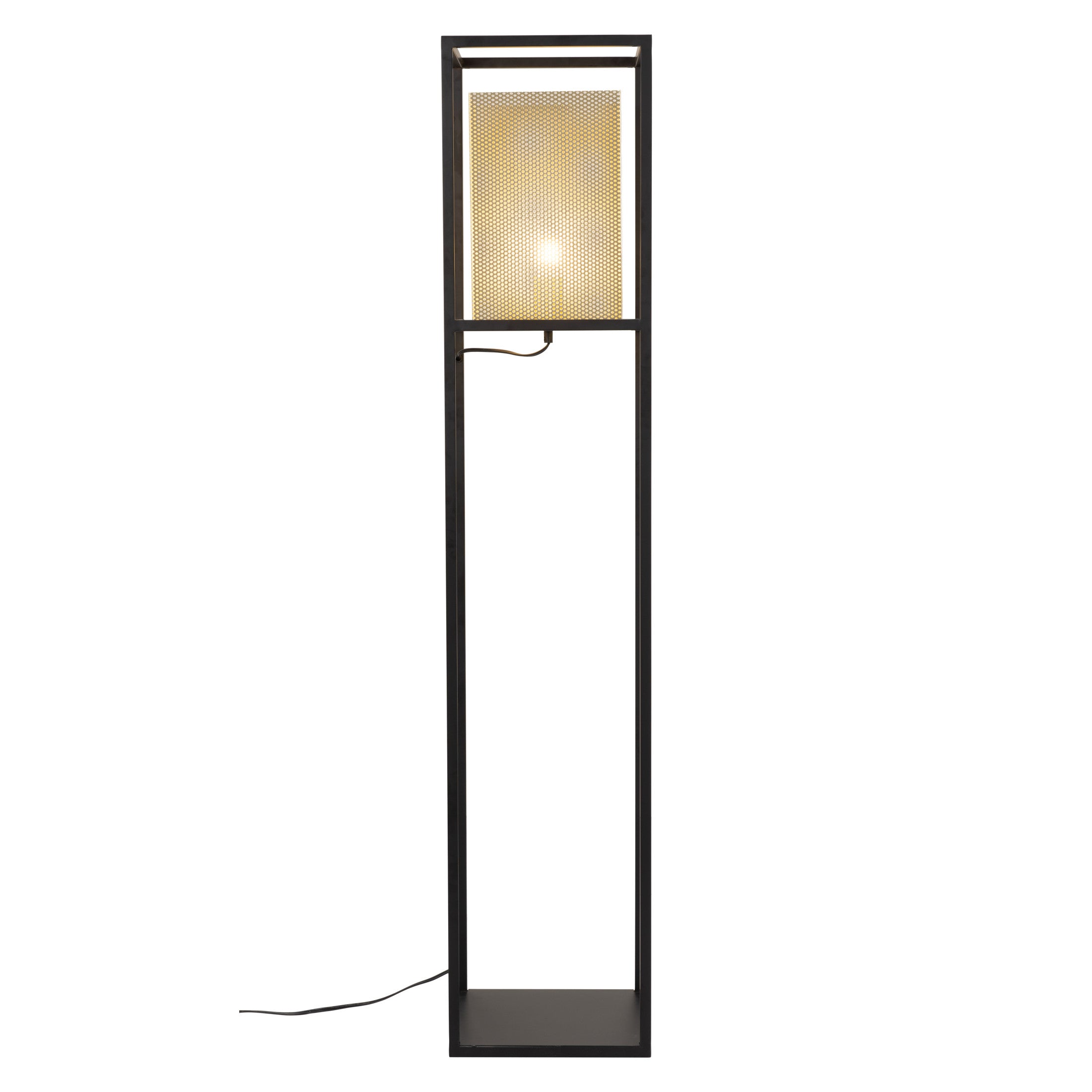 Yves Floor Lamp Gold & Black
