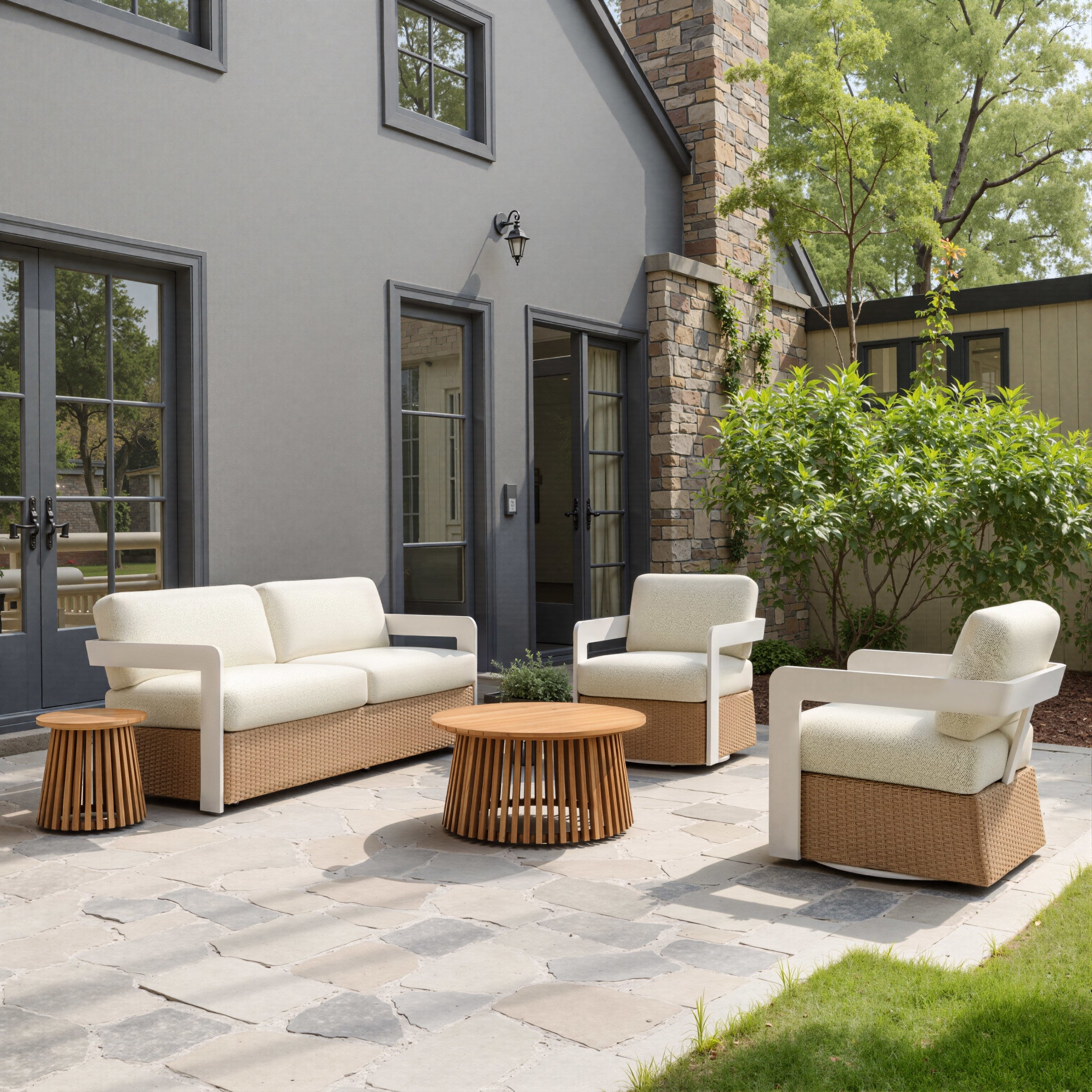 Zahara Side Table Natural