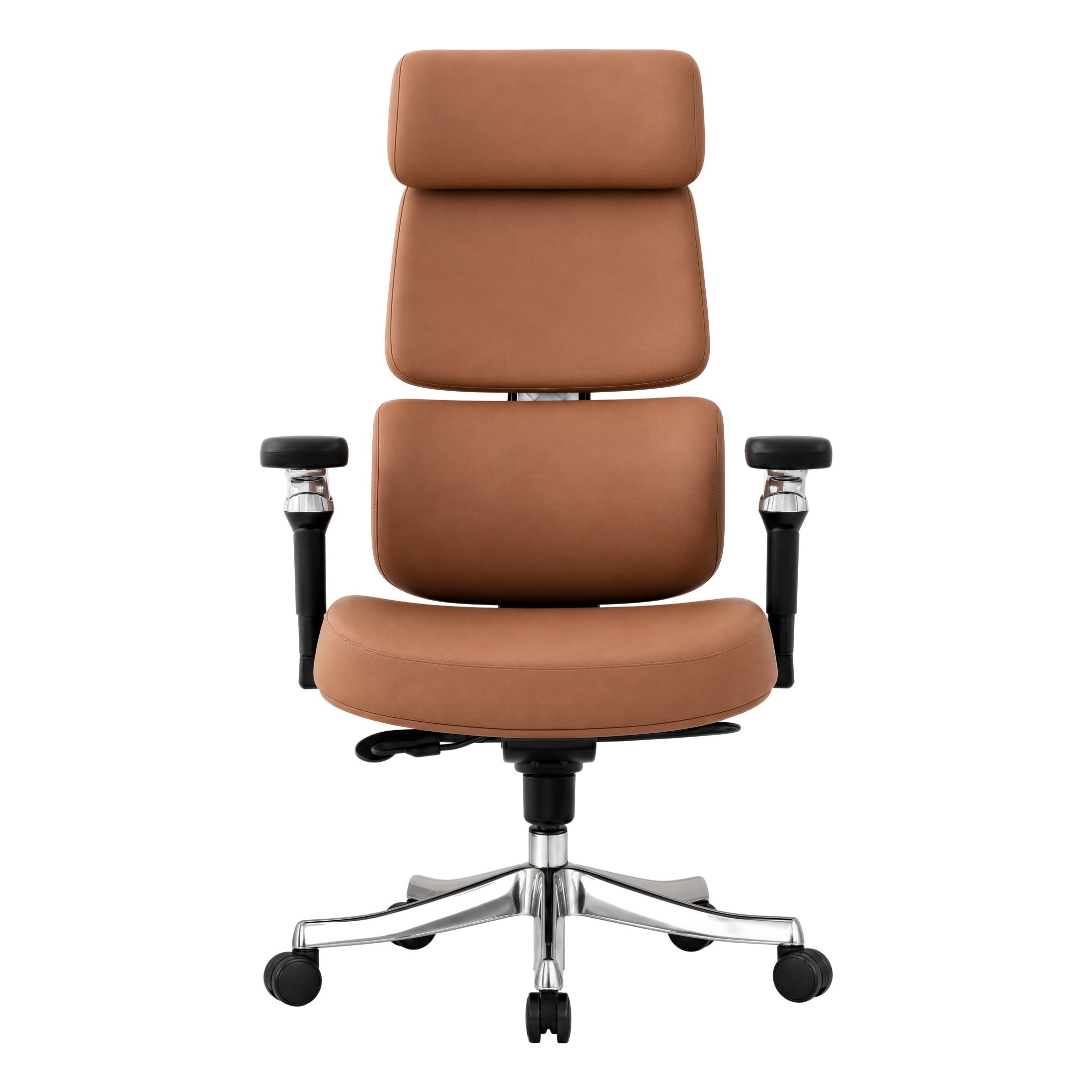 Portia Office Chair Brown