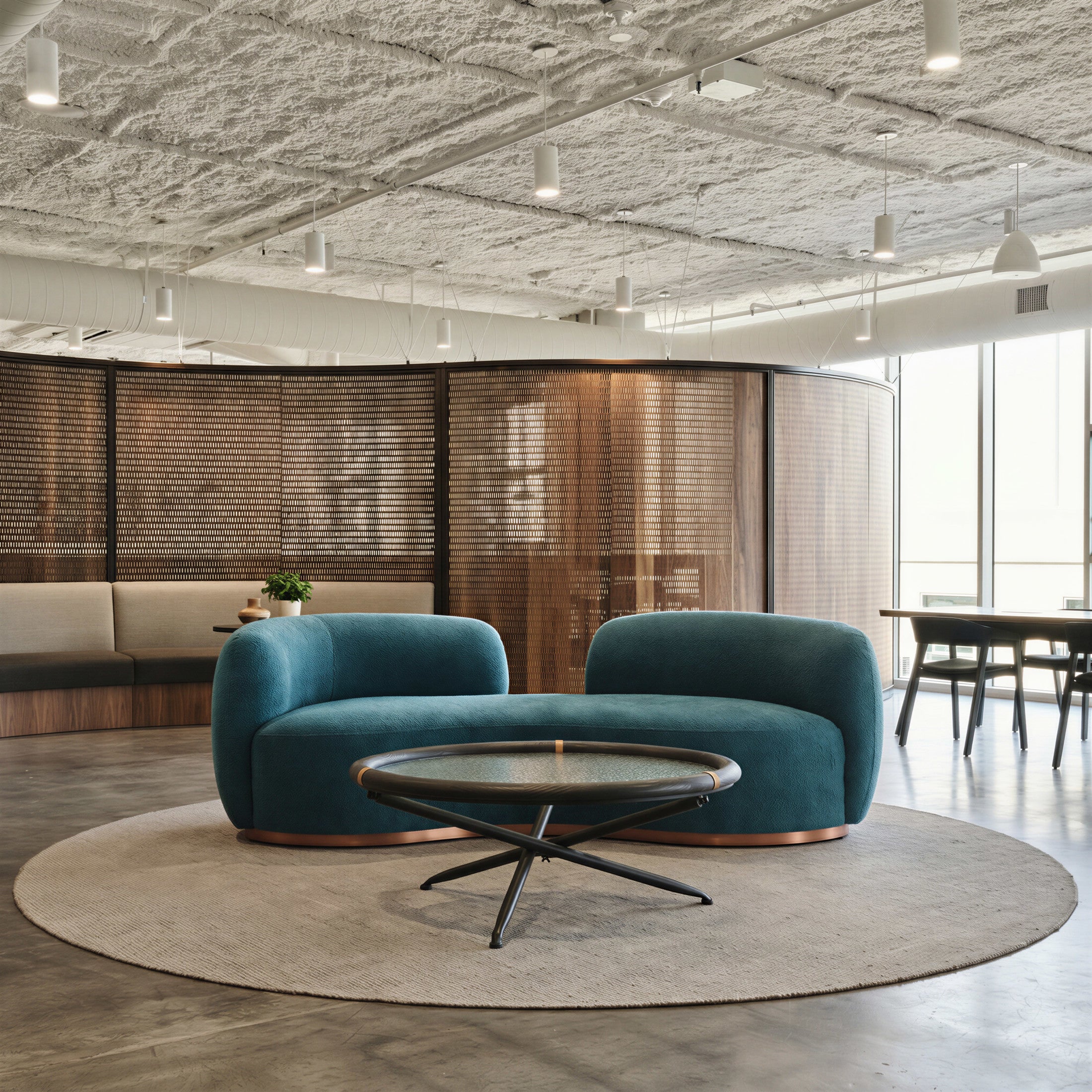 Aneis Coffee Table Black