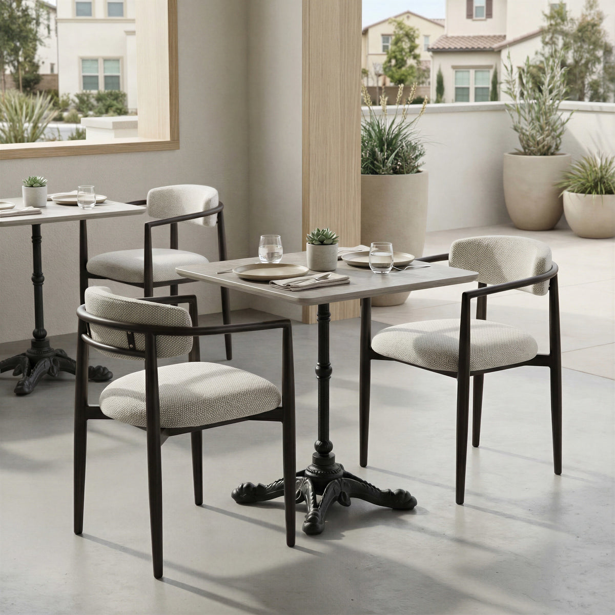 Midori Dining Chair White