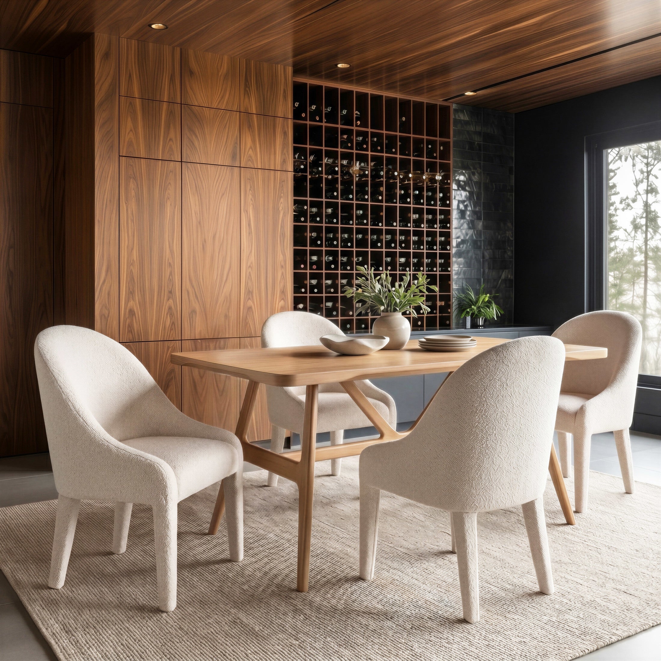Domo Dining Chair Ivory