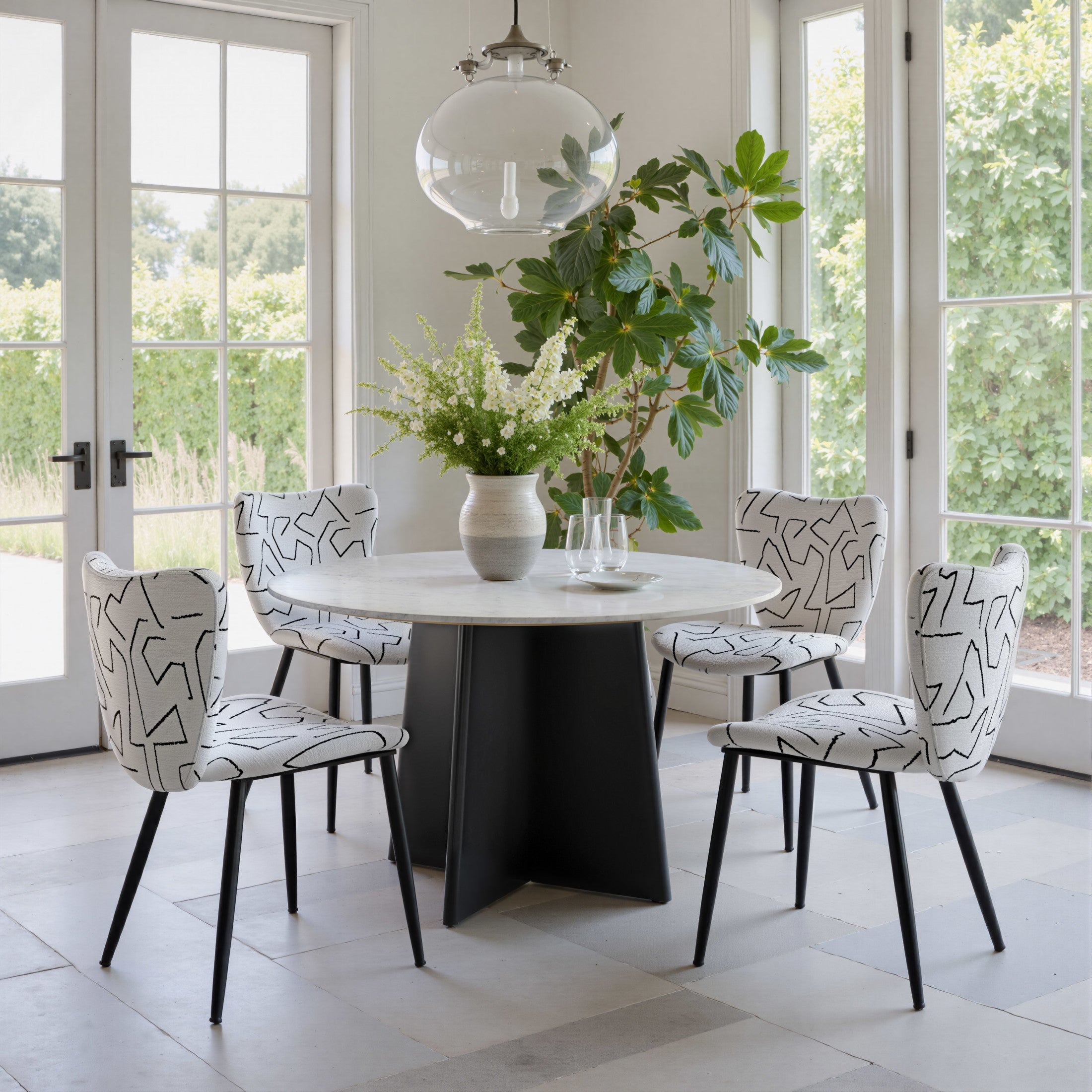 Prestige Dining Chair (Set of 2) White