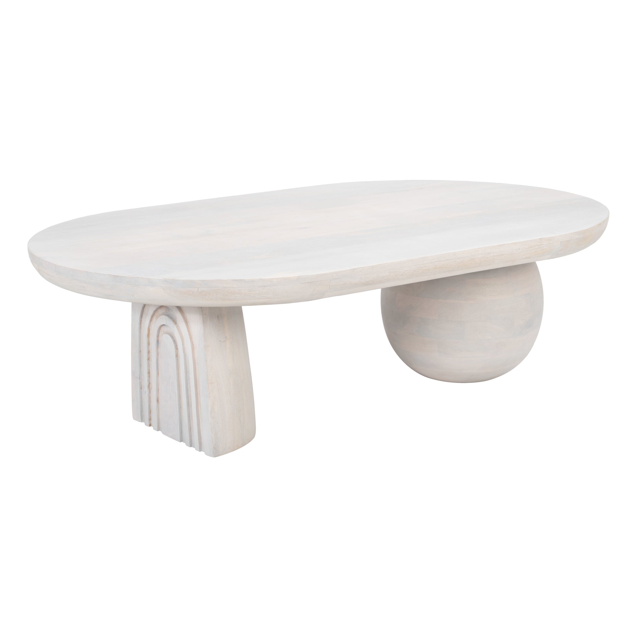 Gihak Coffee Table Whitewashed