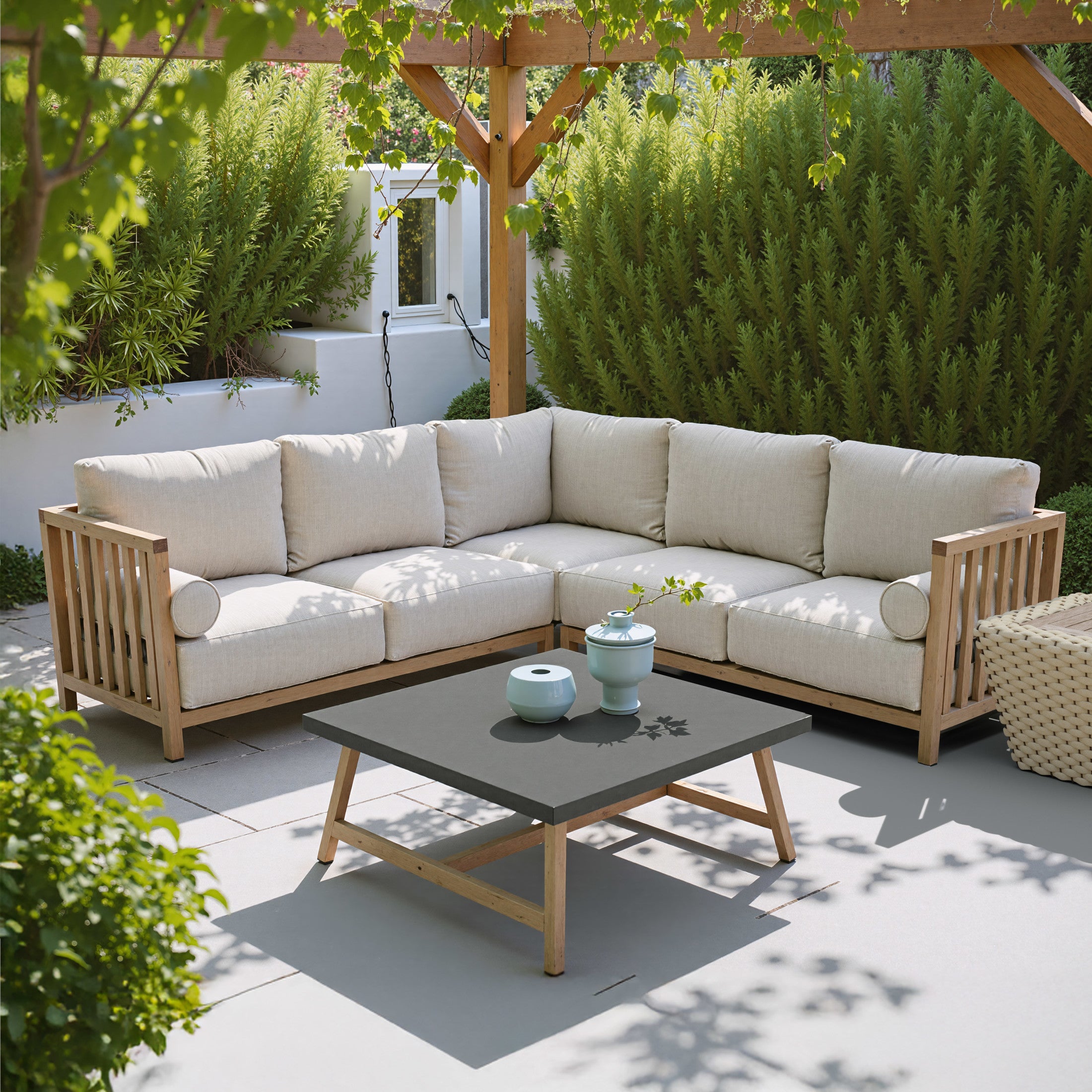 Kert Coffee Table Gray