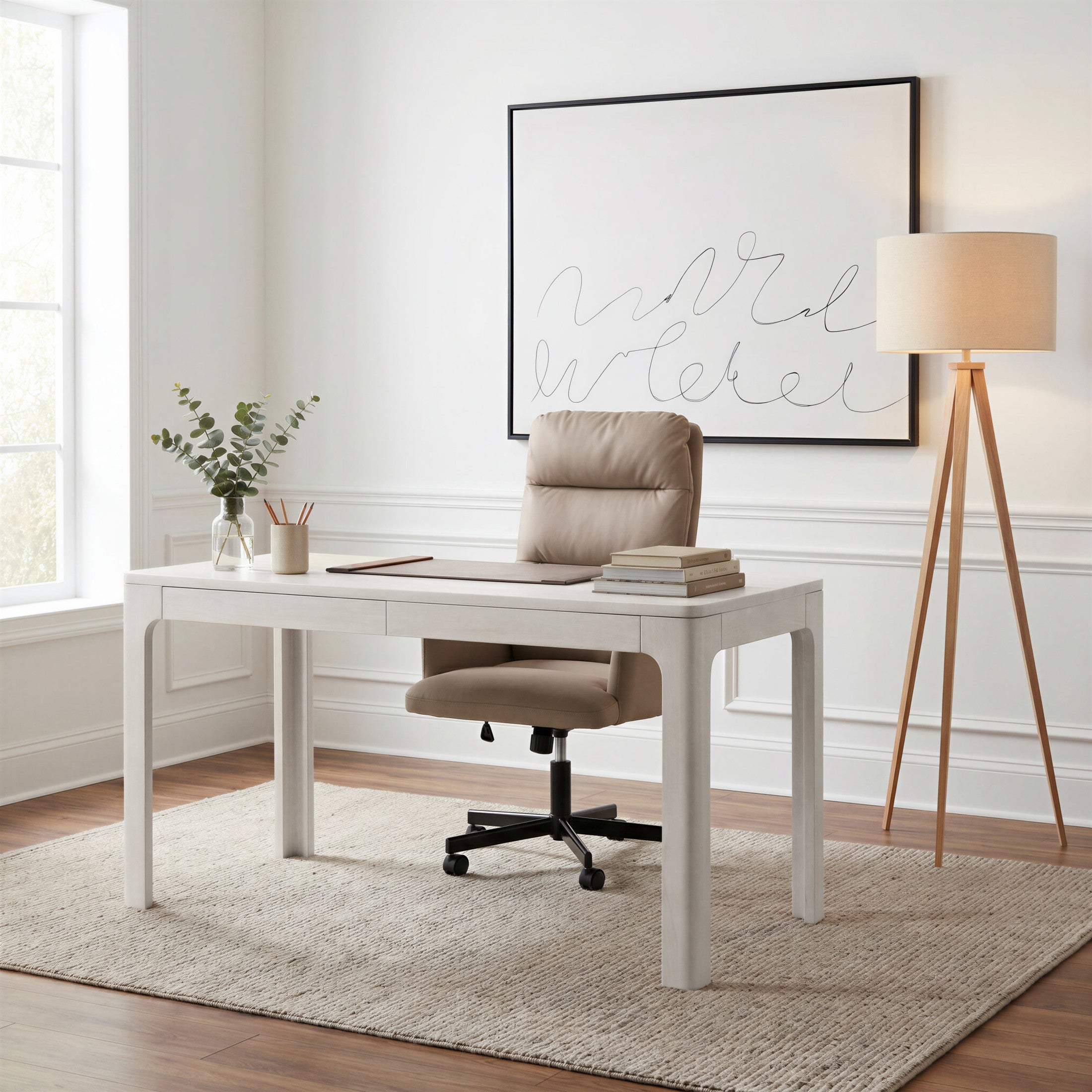 Sable Office Chair Gray