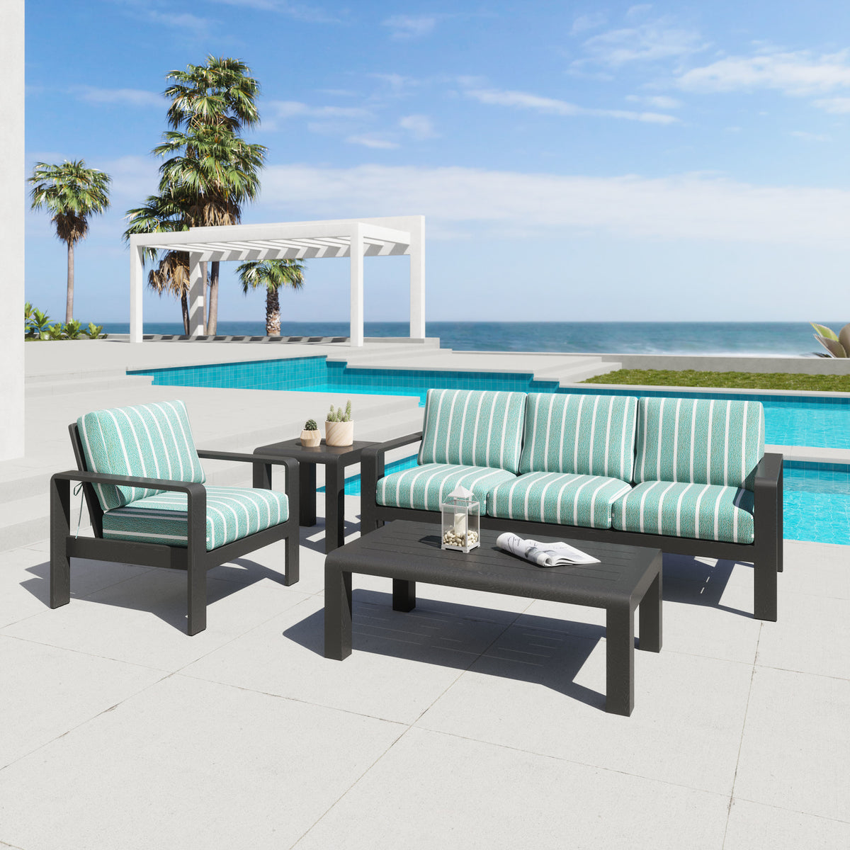 Rolig Armchair Green
