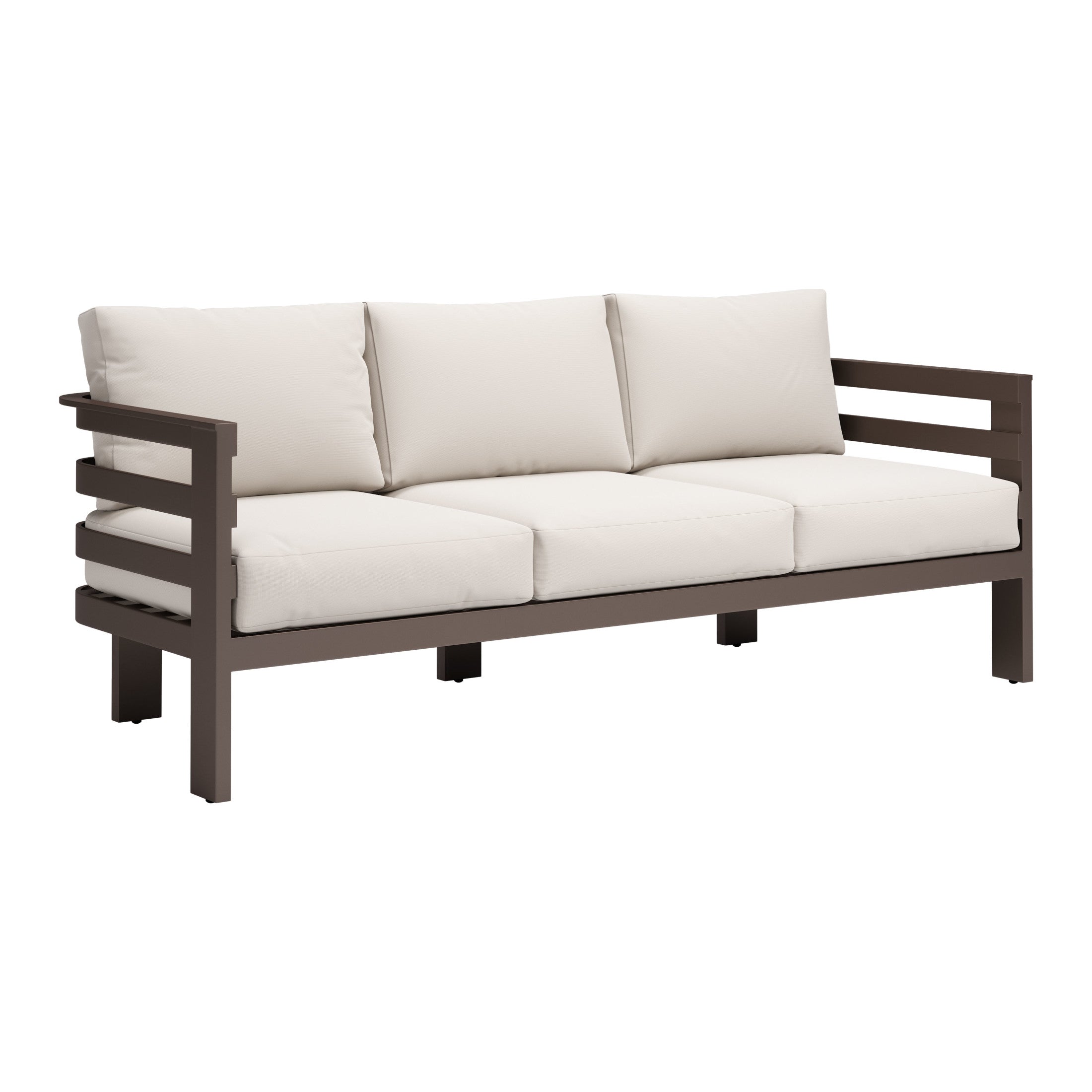 Bal Harbor Sofa White