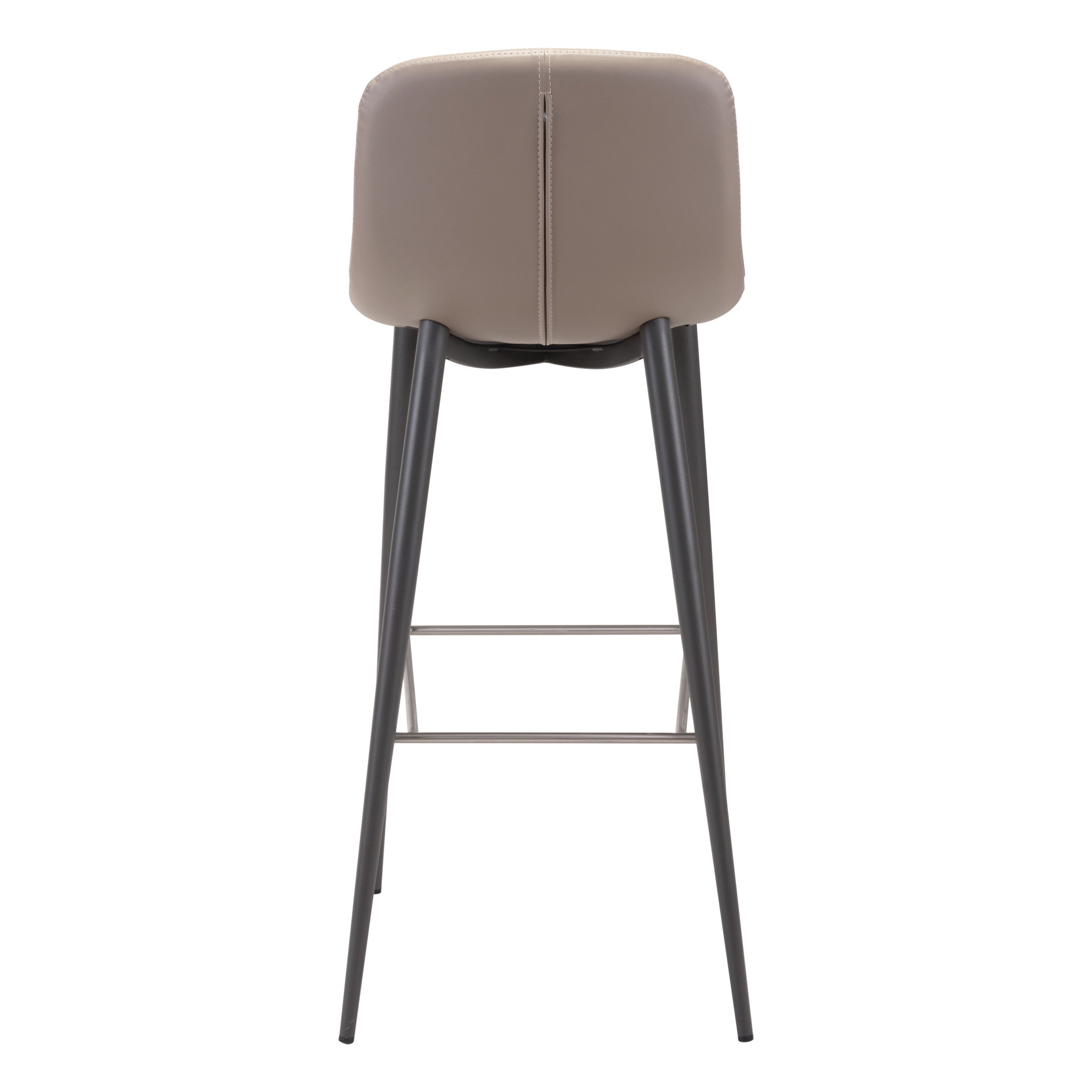Tangiers Barstool (Set of 2) Taupe