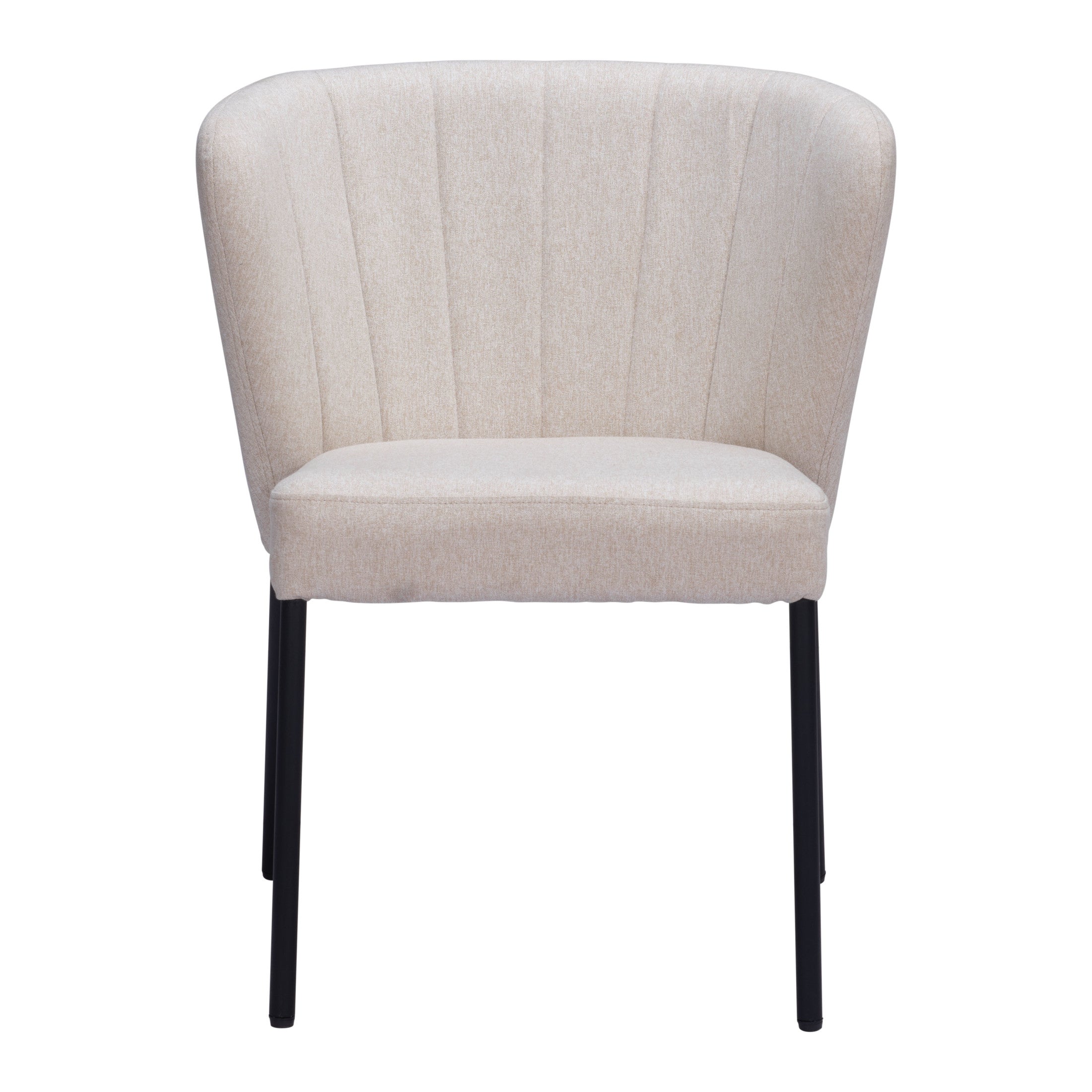 Aimee Dining Chair (Set of 2) Beige