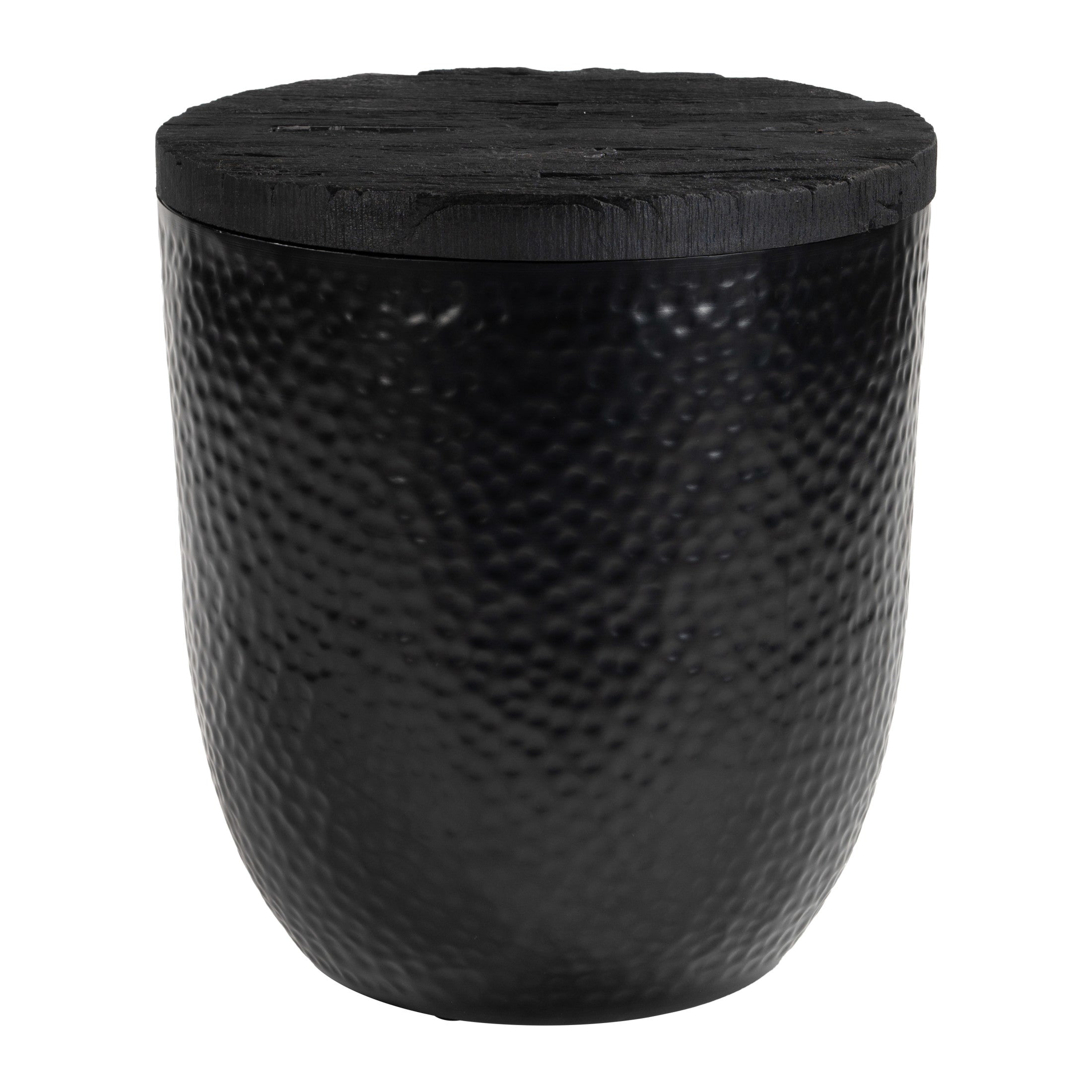 Duskan Storage Side Table Black