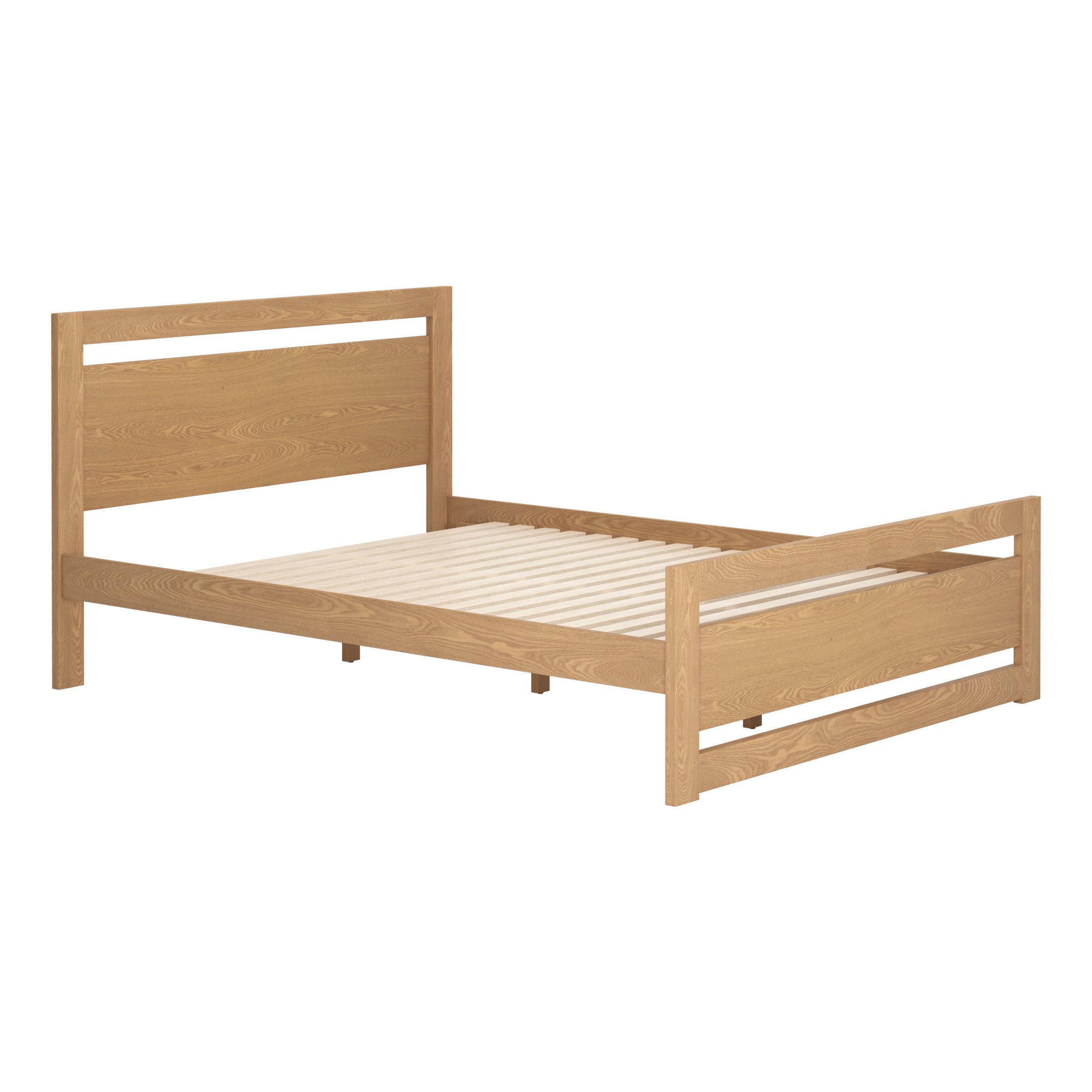 Repos Queen Bed Brown