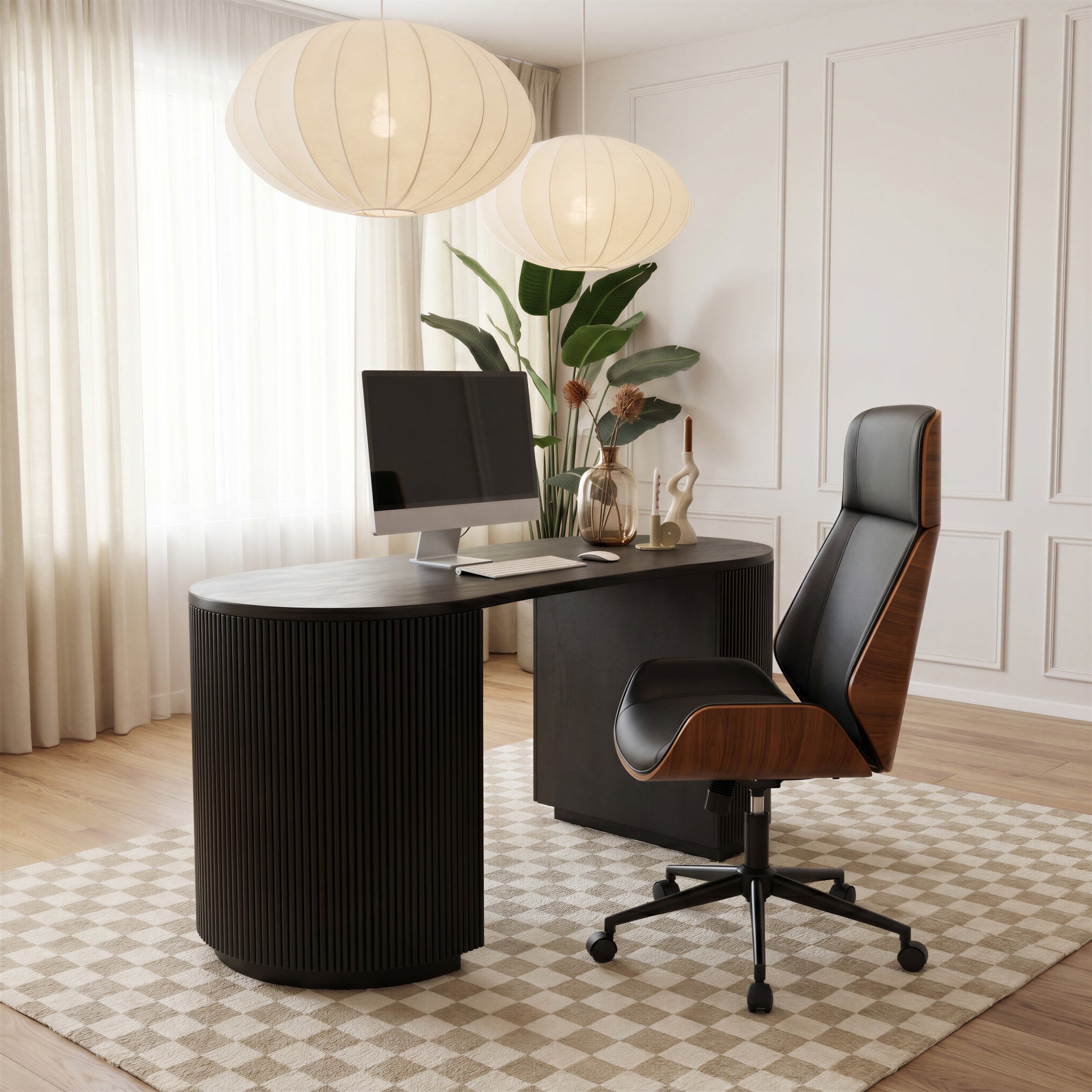 Barnaby Desk Black