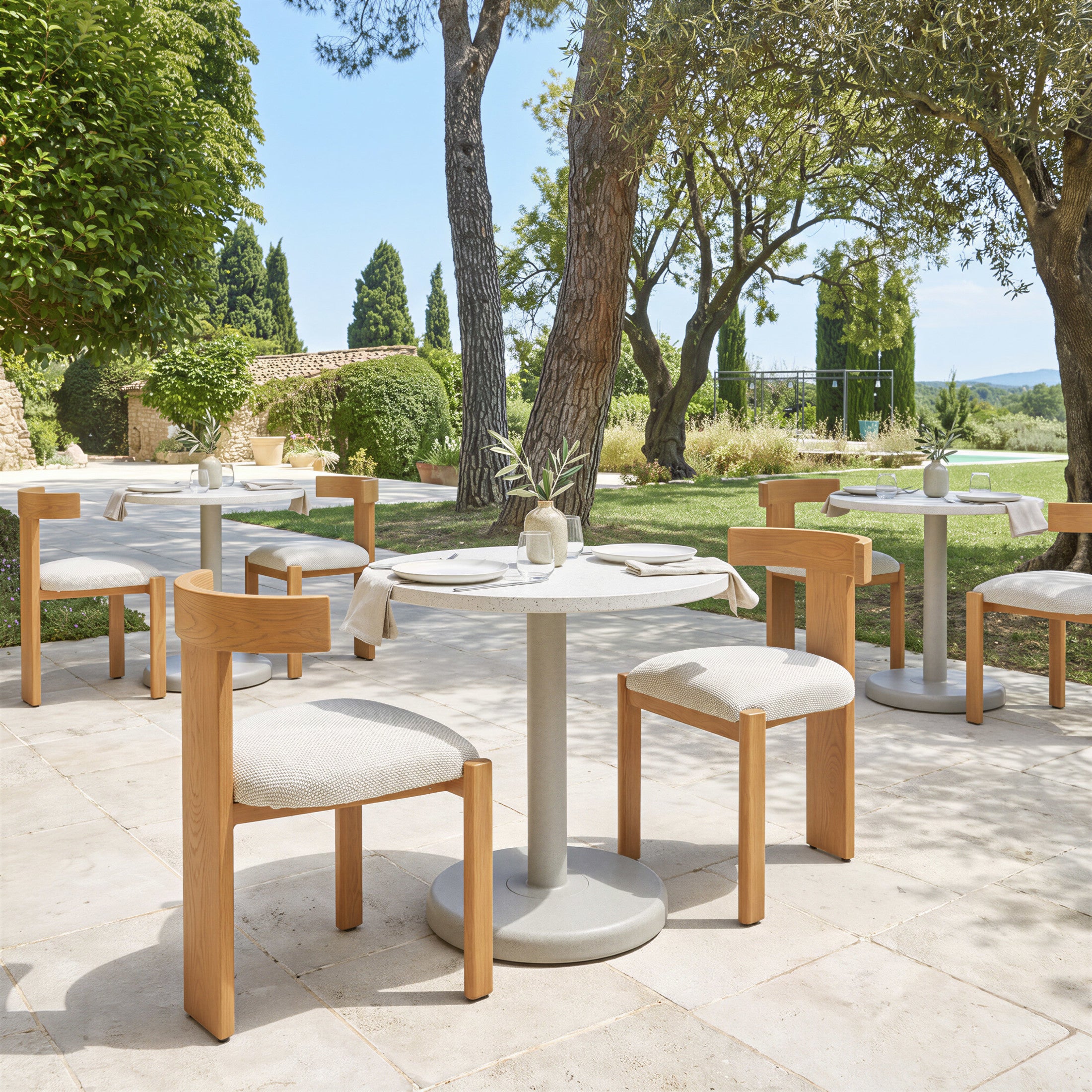 Liora Bistro Table White