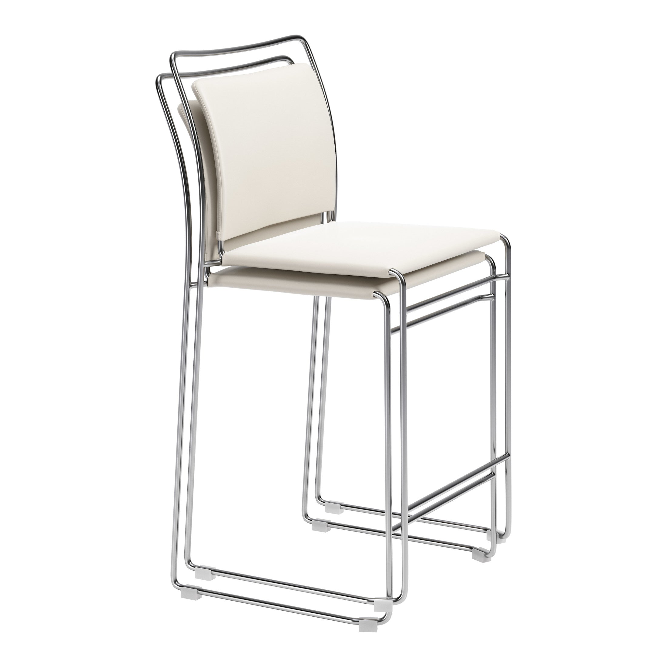 Verbena Counter Stool (Set of 2) Cream
